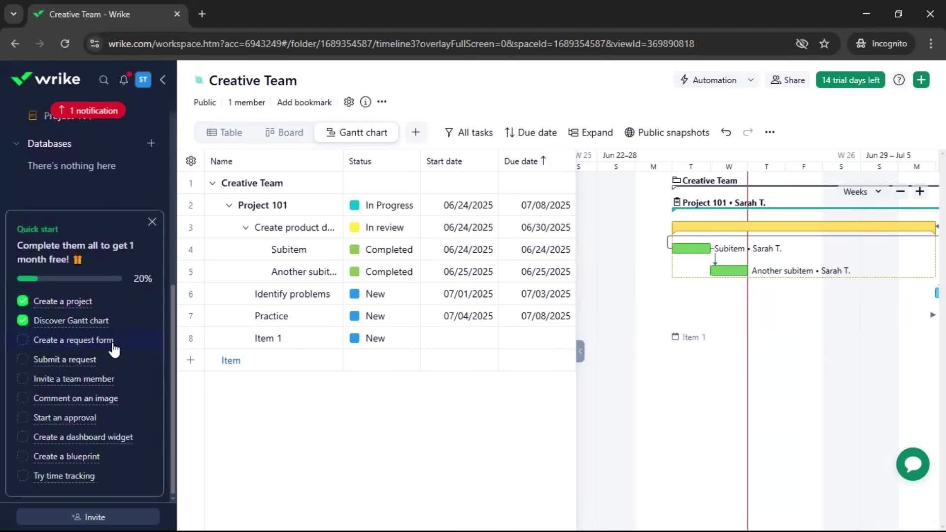 Onboarding screenshot