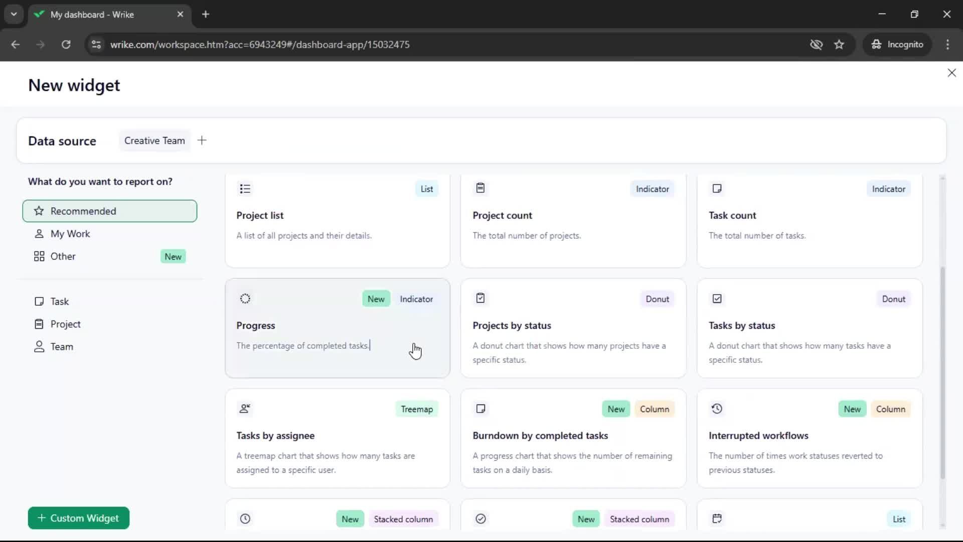 Onboarding screenshot