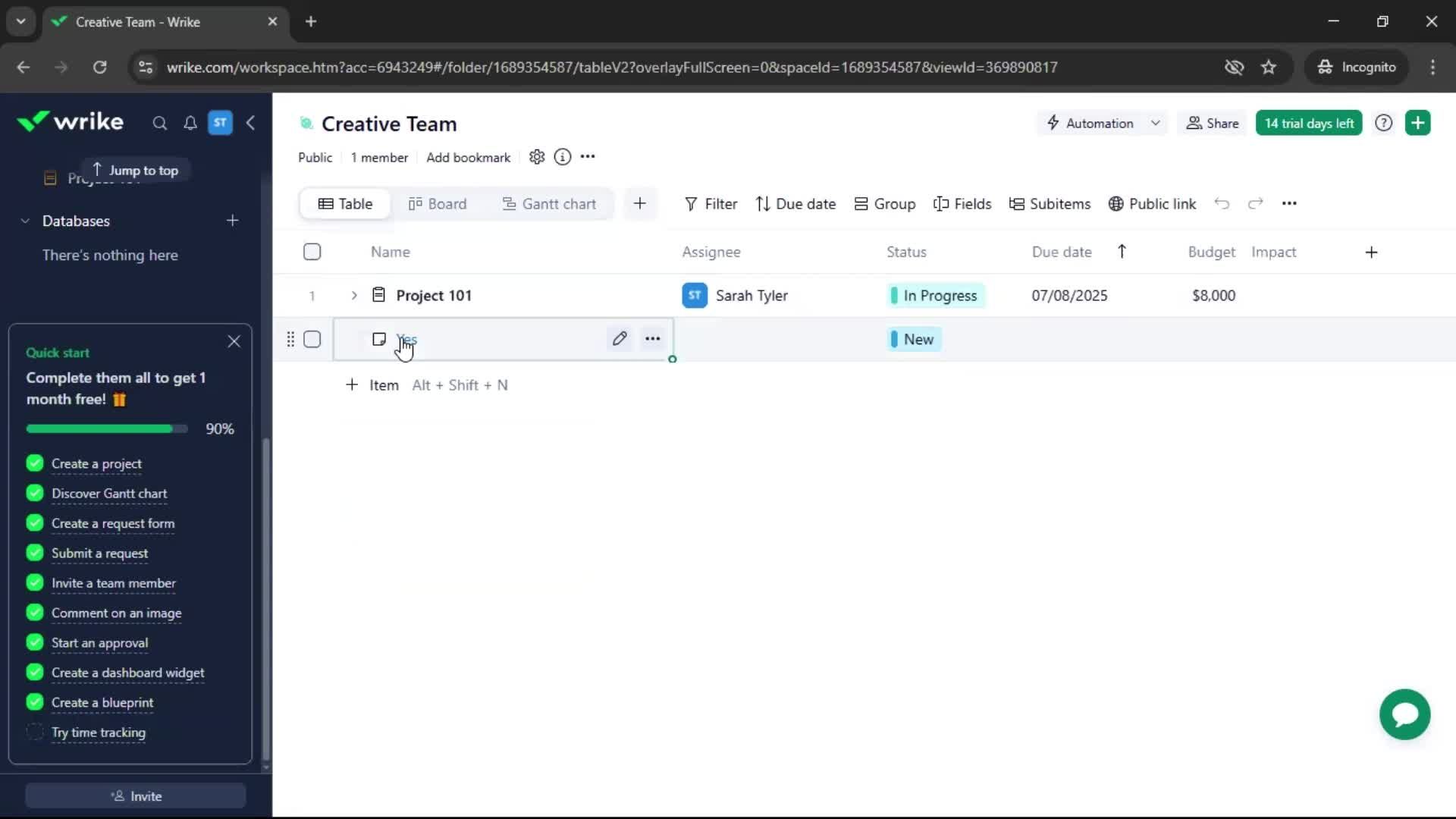 Onboarding screenshot