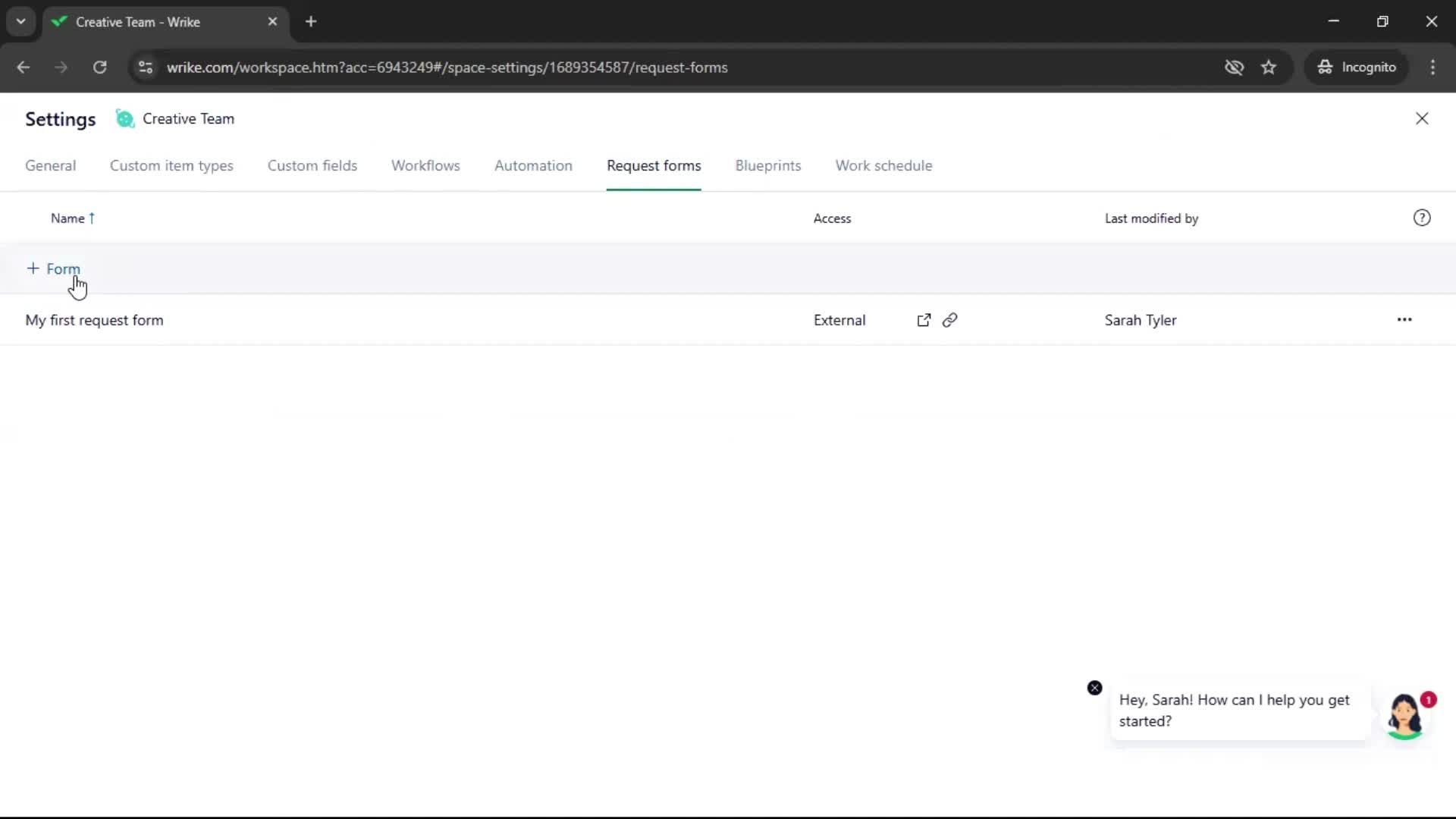 Onboarding screenshot