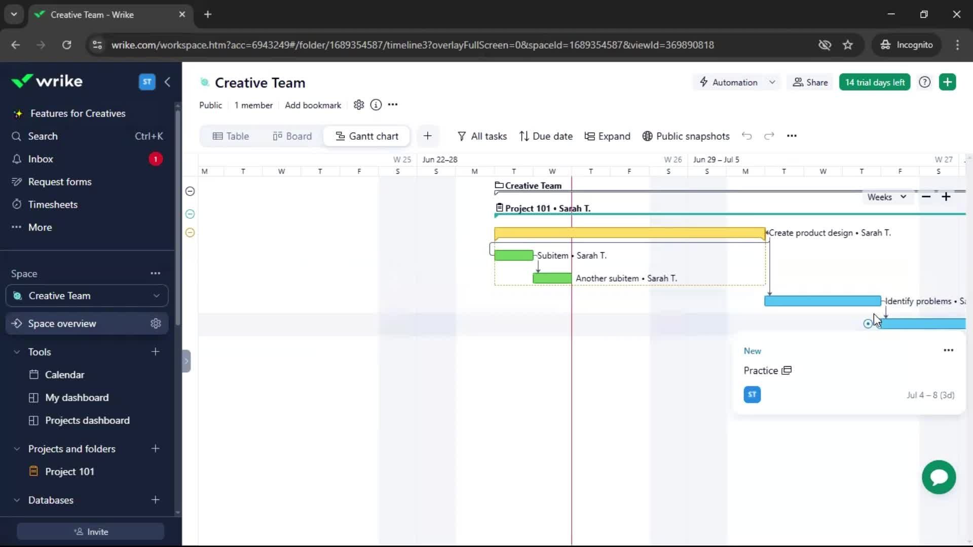 Onboarding screenshot