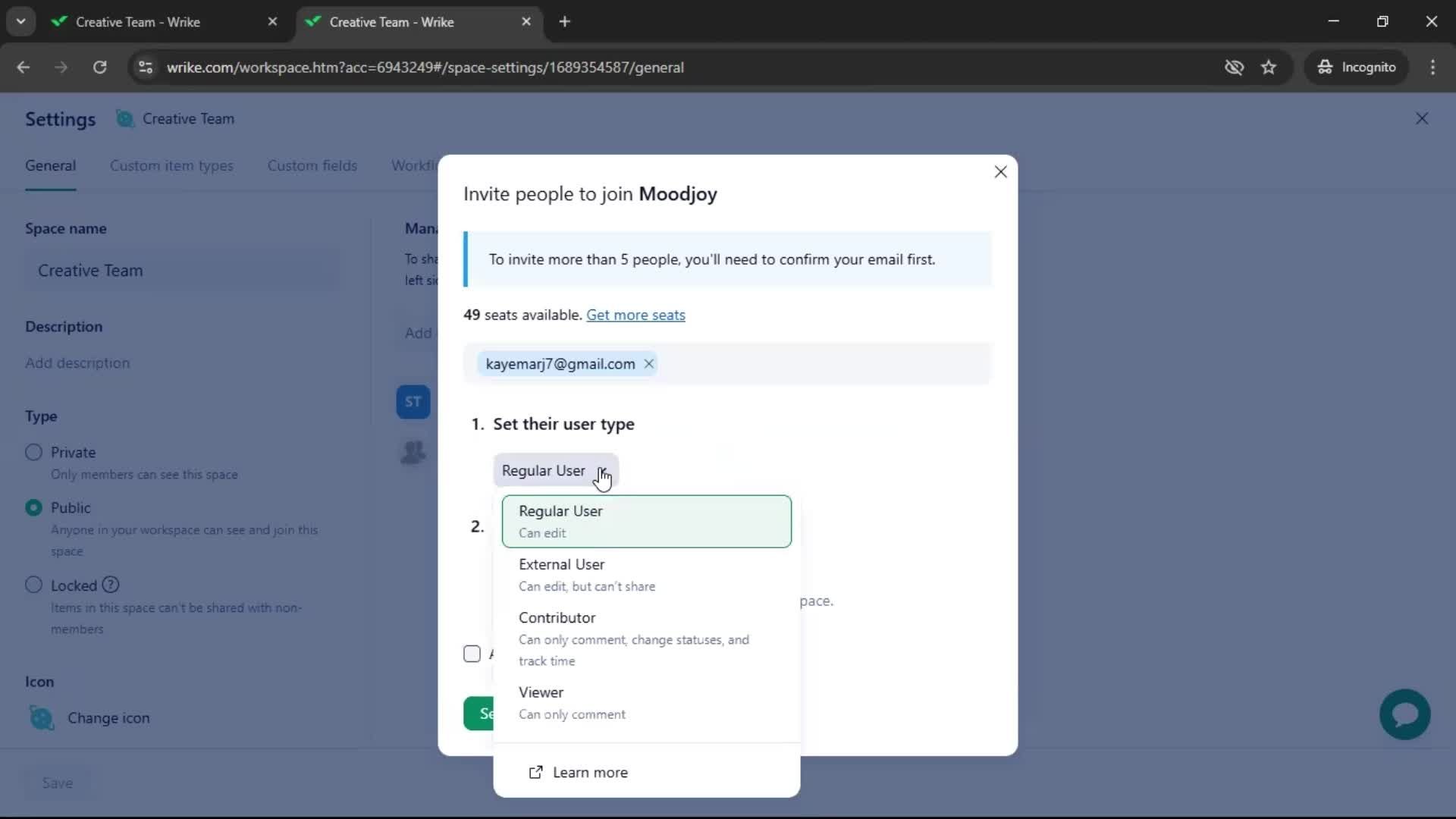 Onboarding screenshot