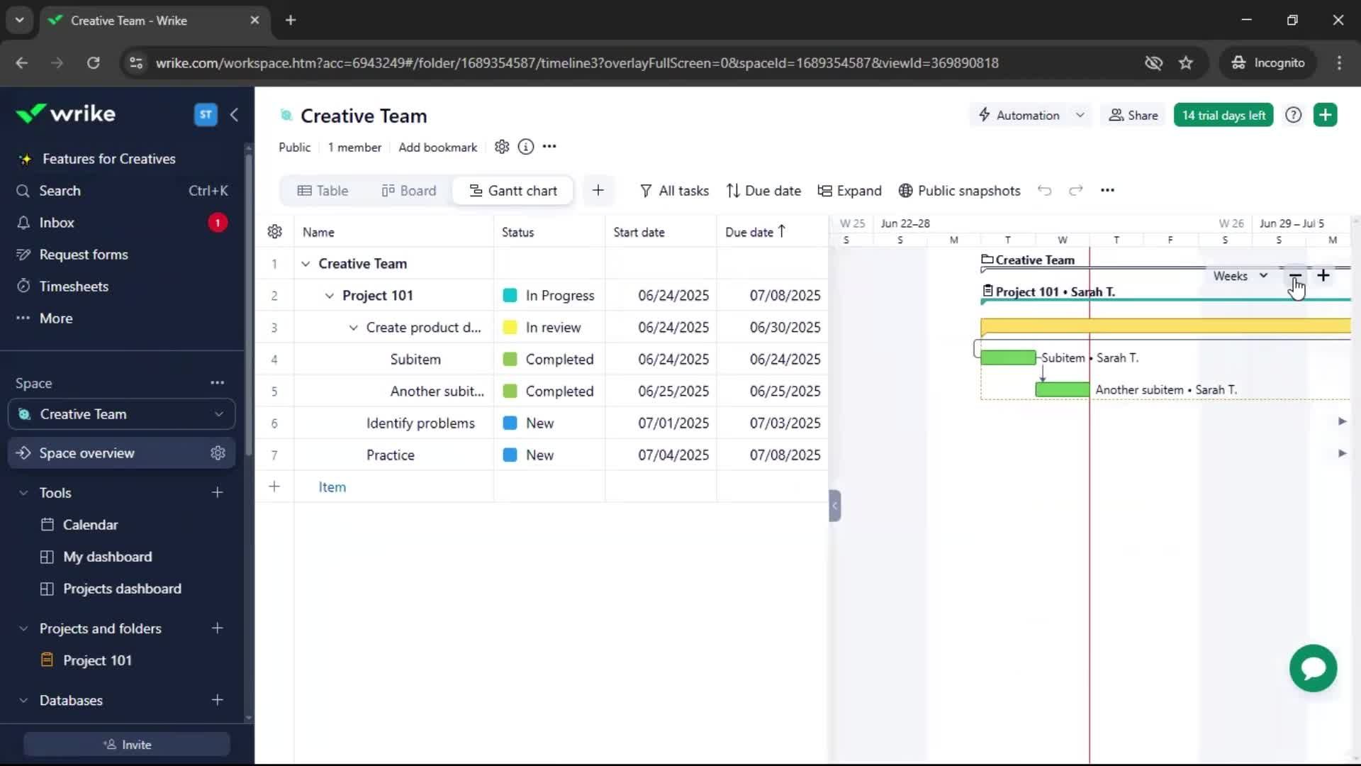 Onboarding screenshot