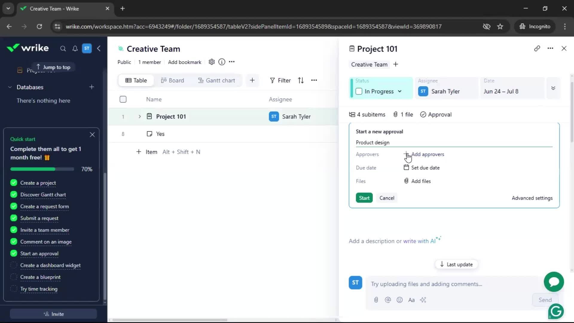 Onboarding screenshot