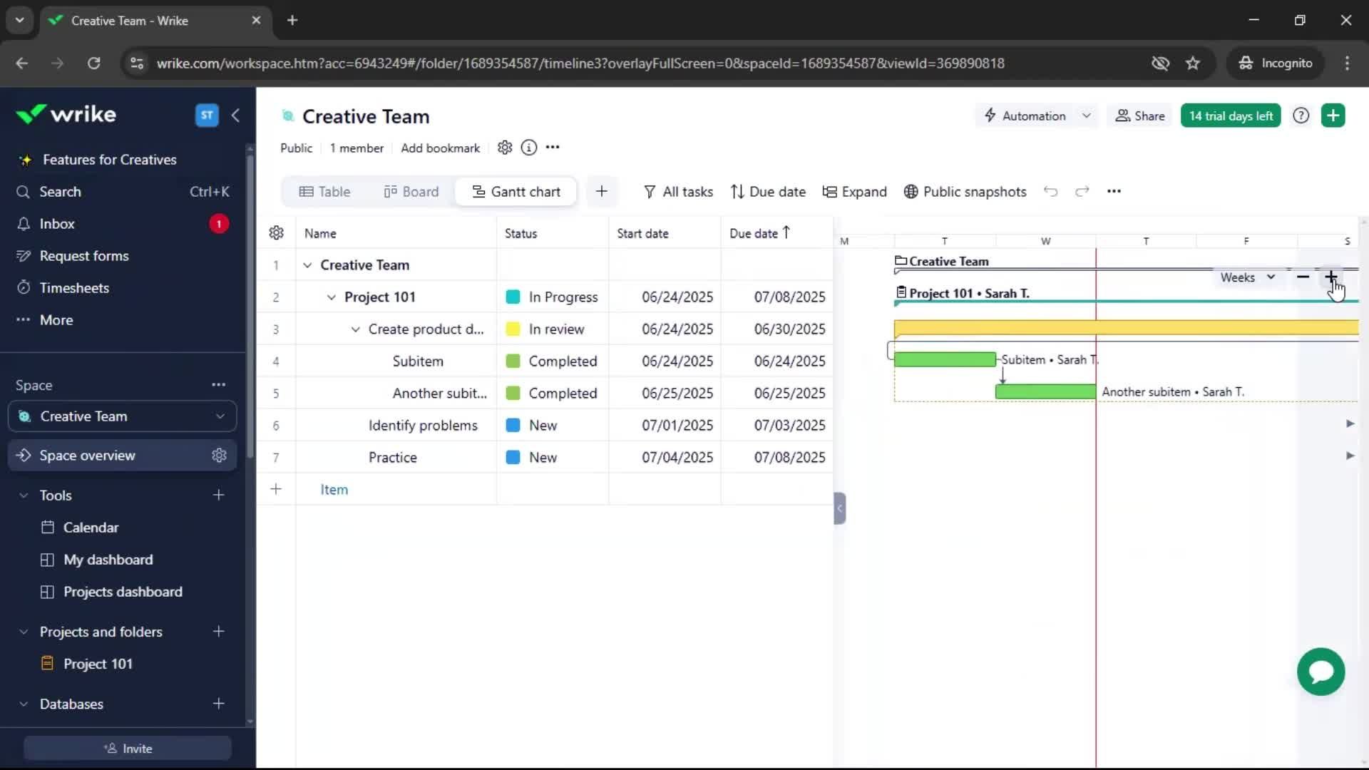 Onboarding screenshot
