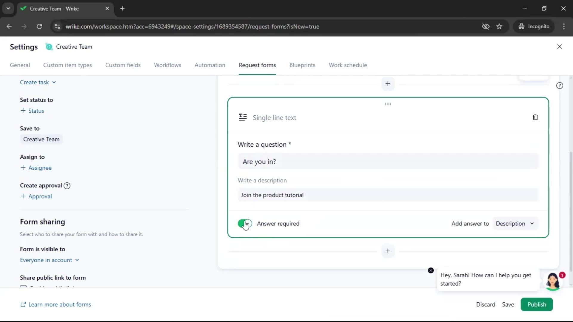 Onboarding screenshot