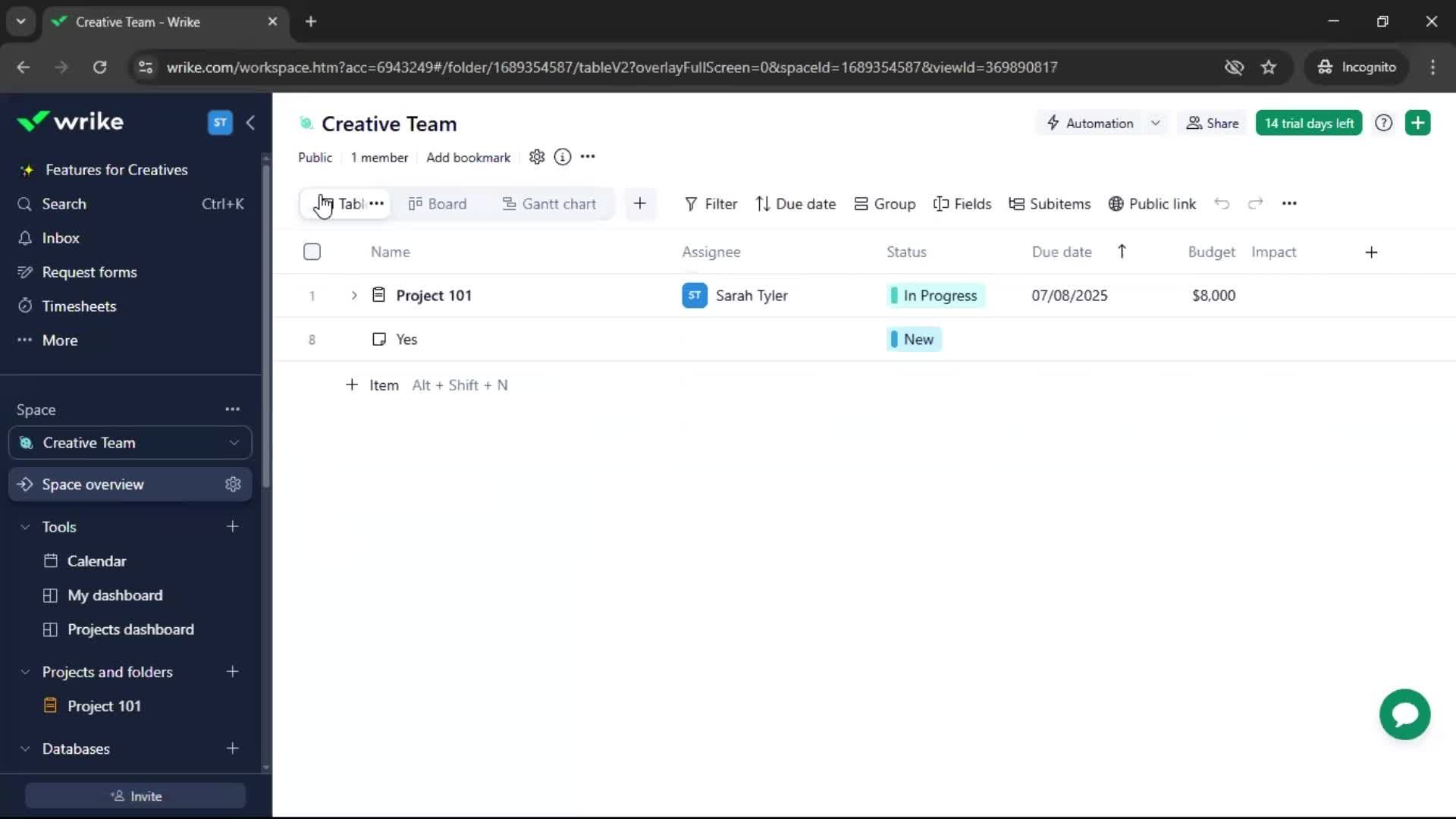 Onboarding screenshot