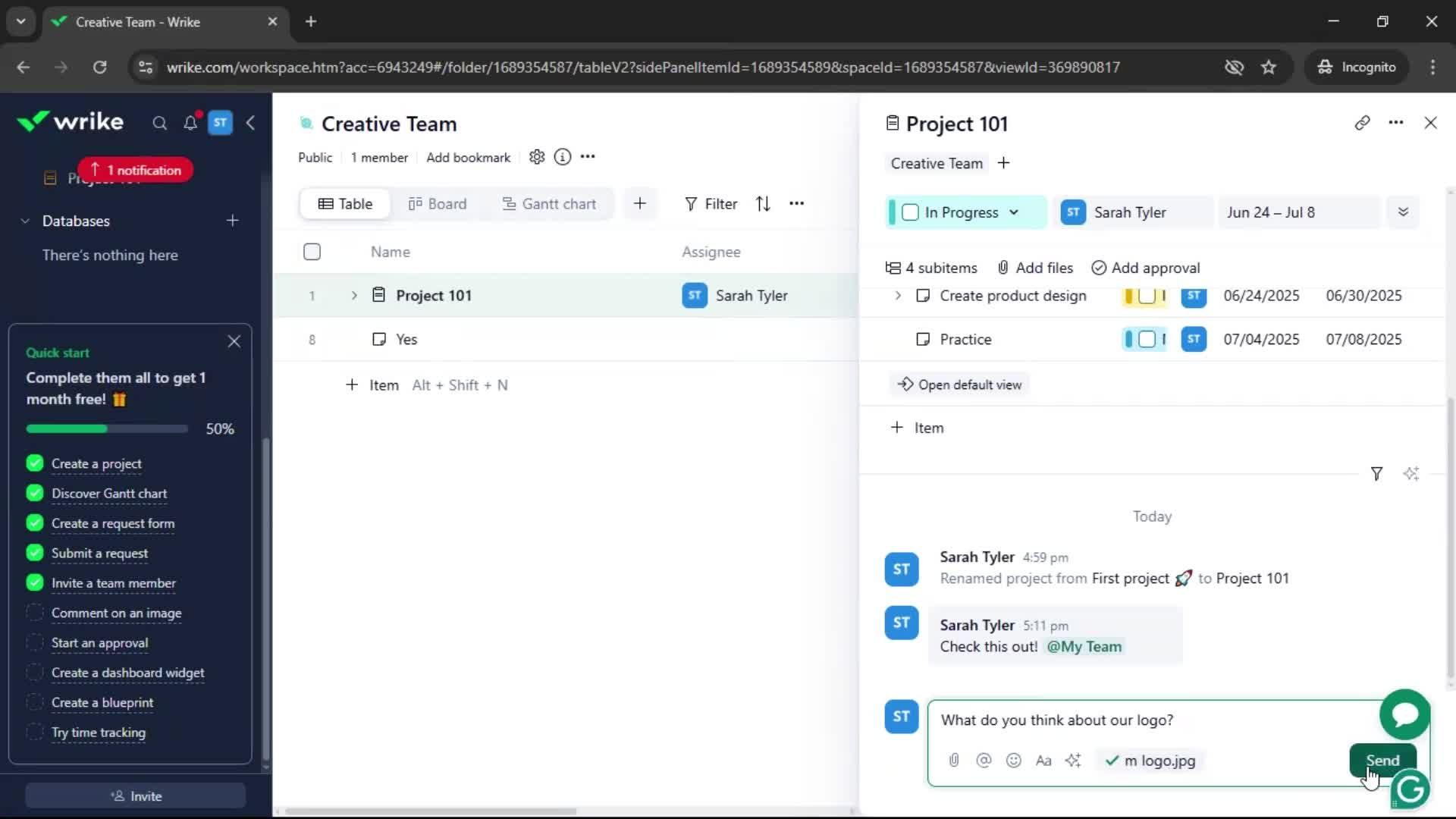 Onboarding screenshot