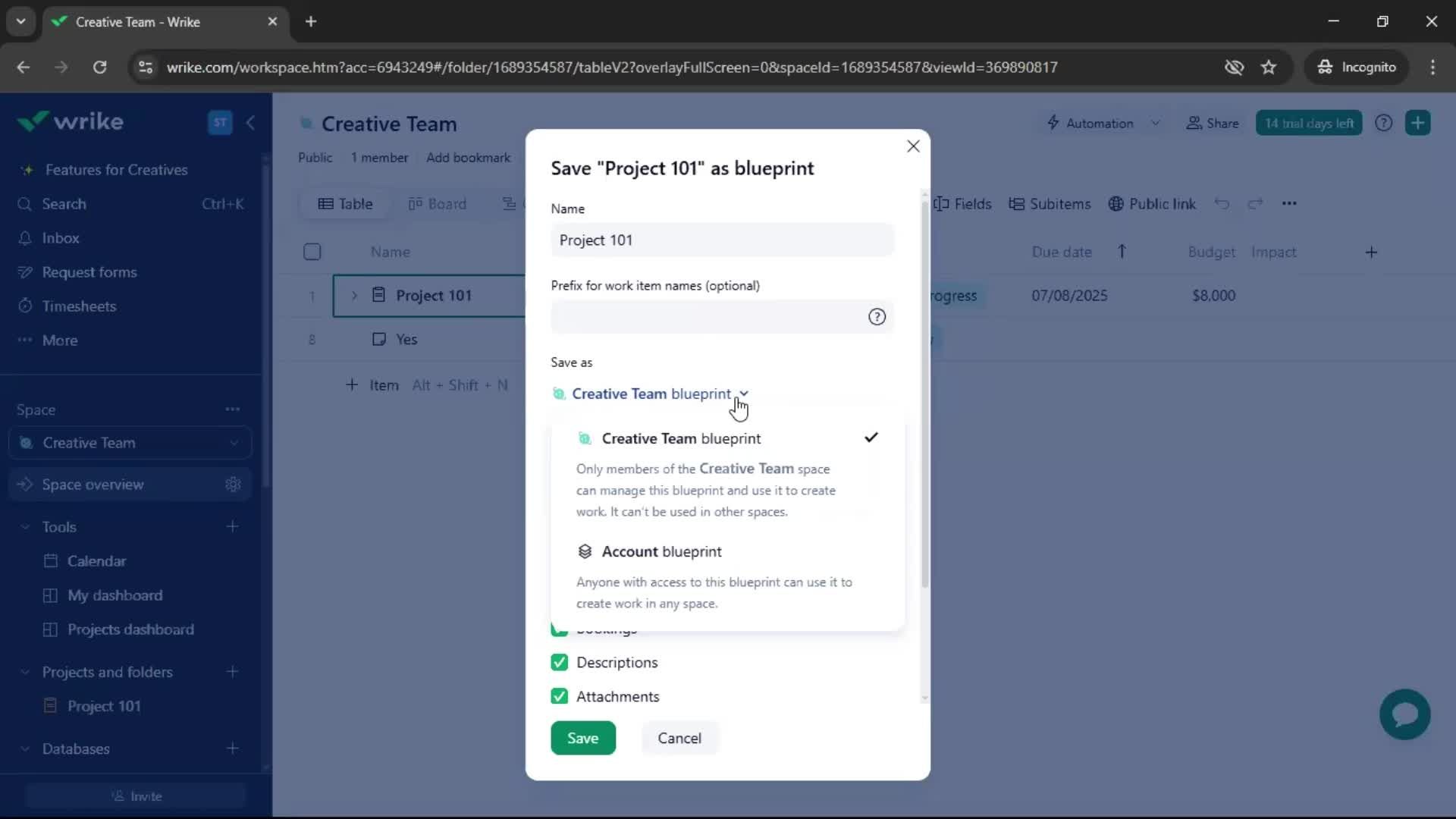Onboarding screenshot