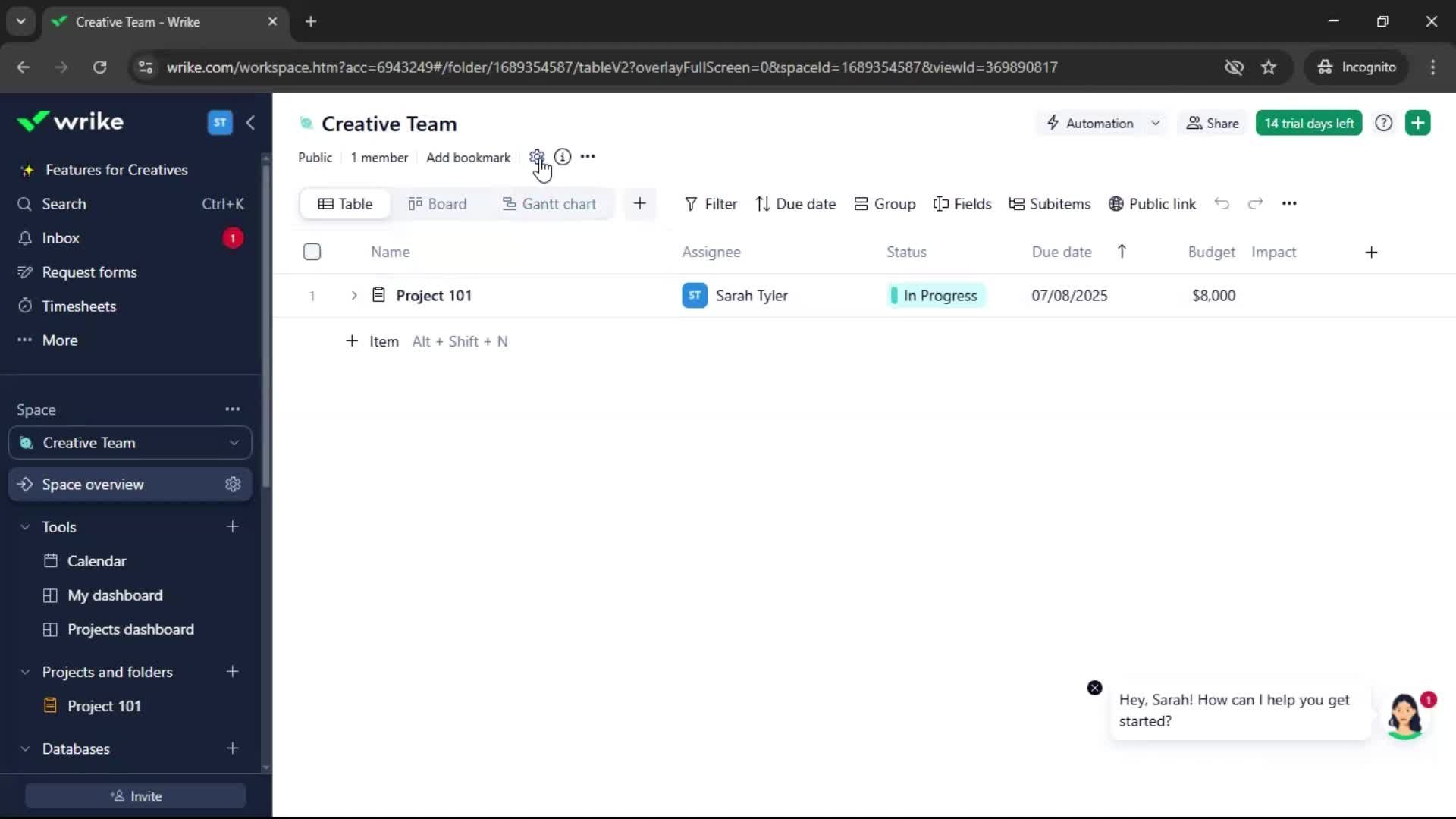 Onboarding screenshot