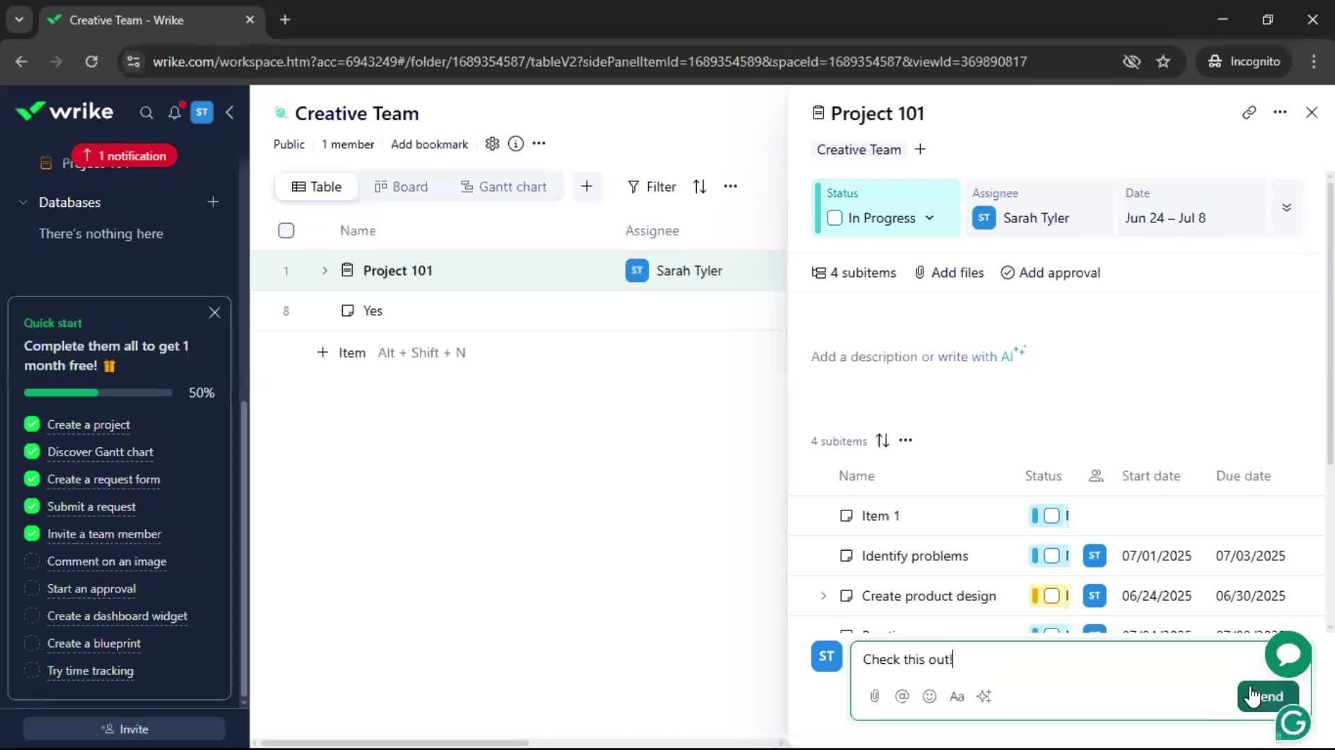 Onboarding screenshot