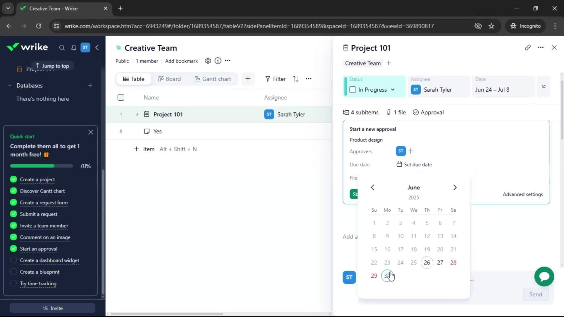 Onboarding screenshot