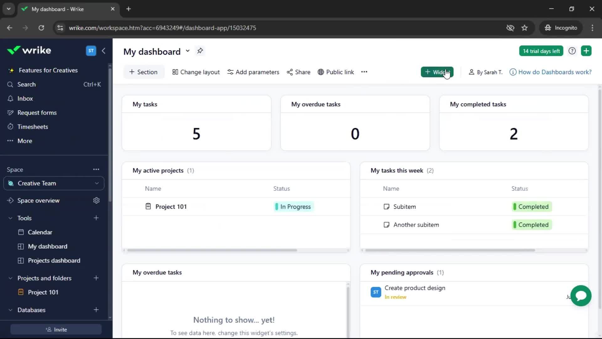 Onboarding screenshot
