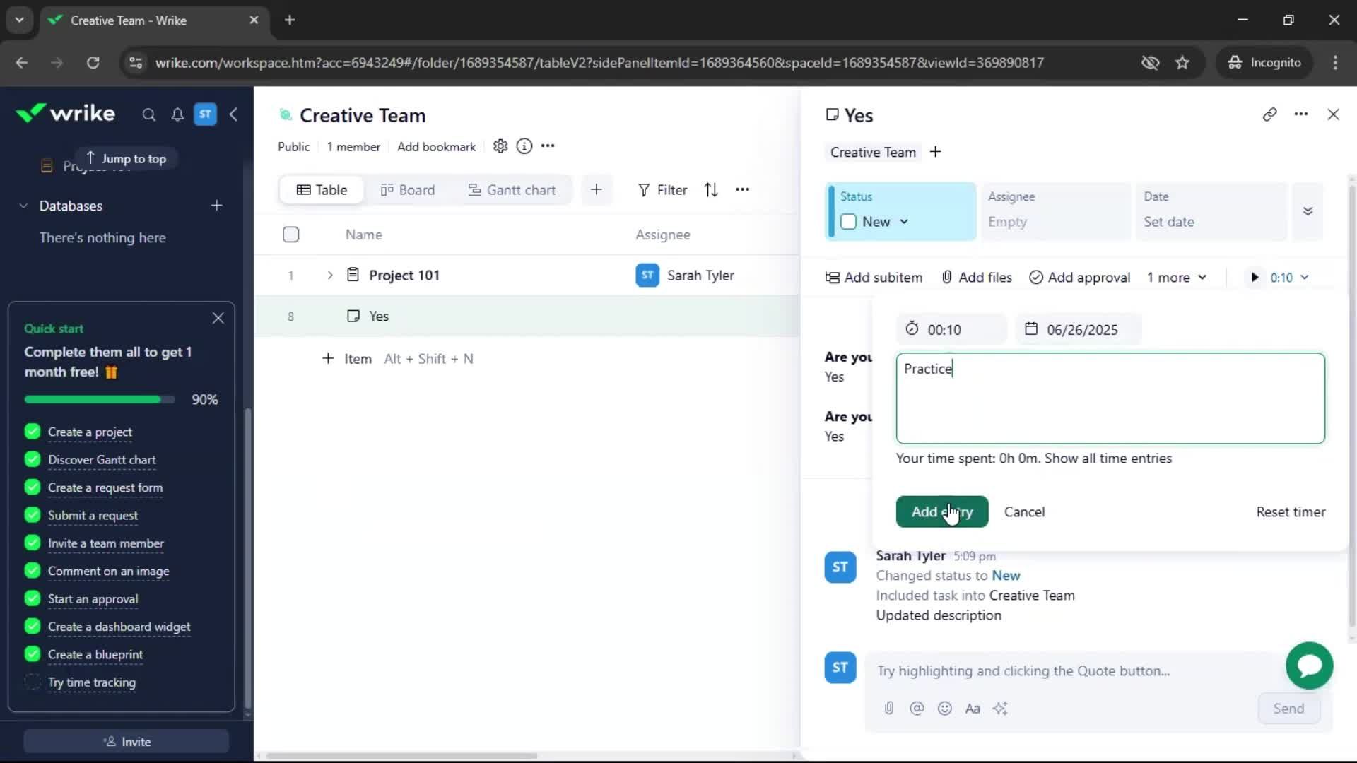Onboarding screenshot