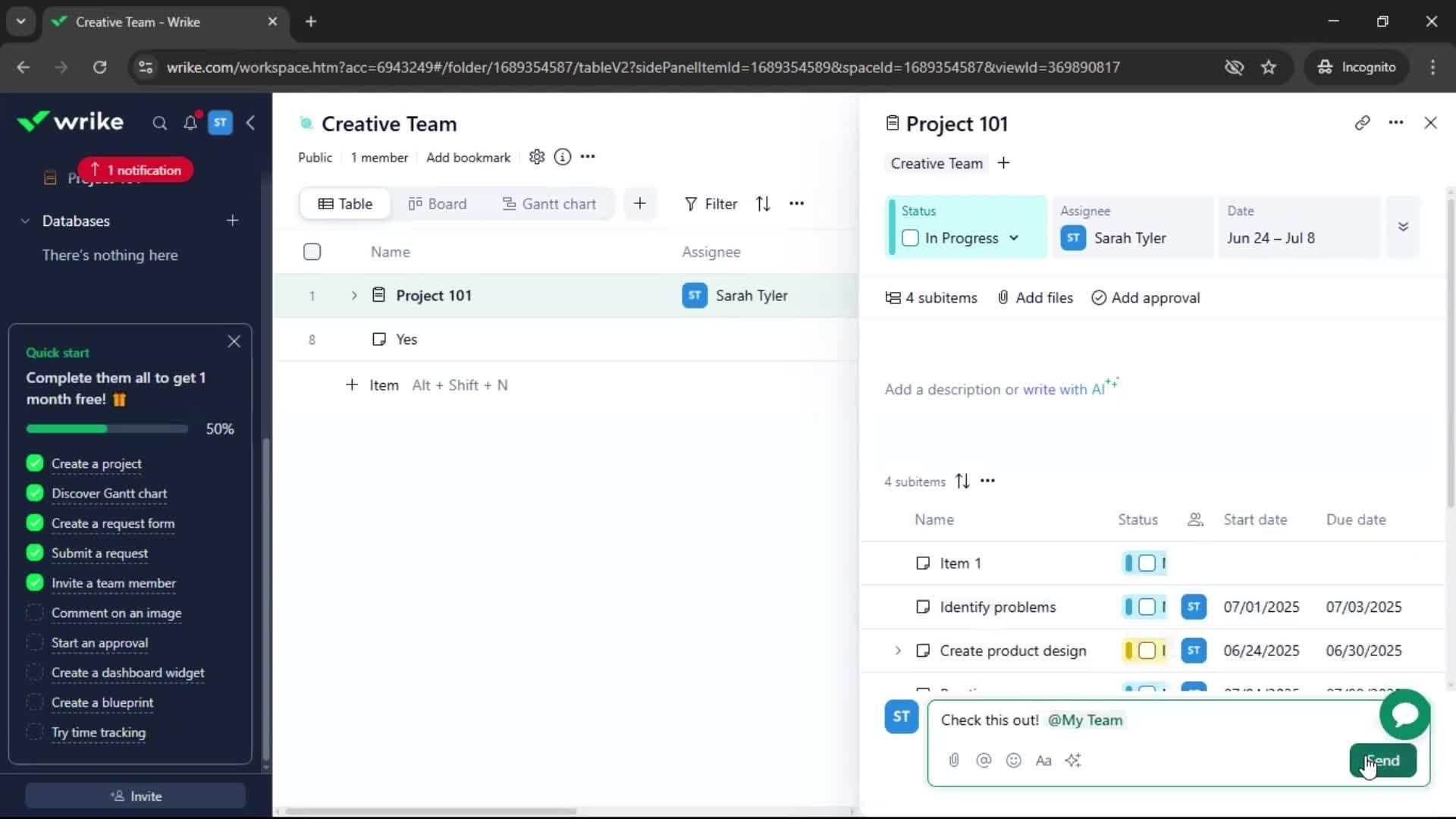 Onboarding screenshot