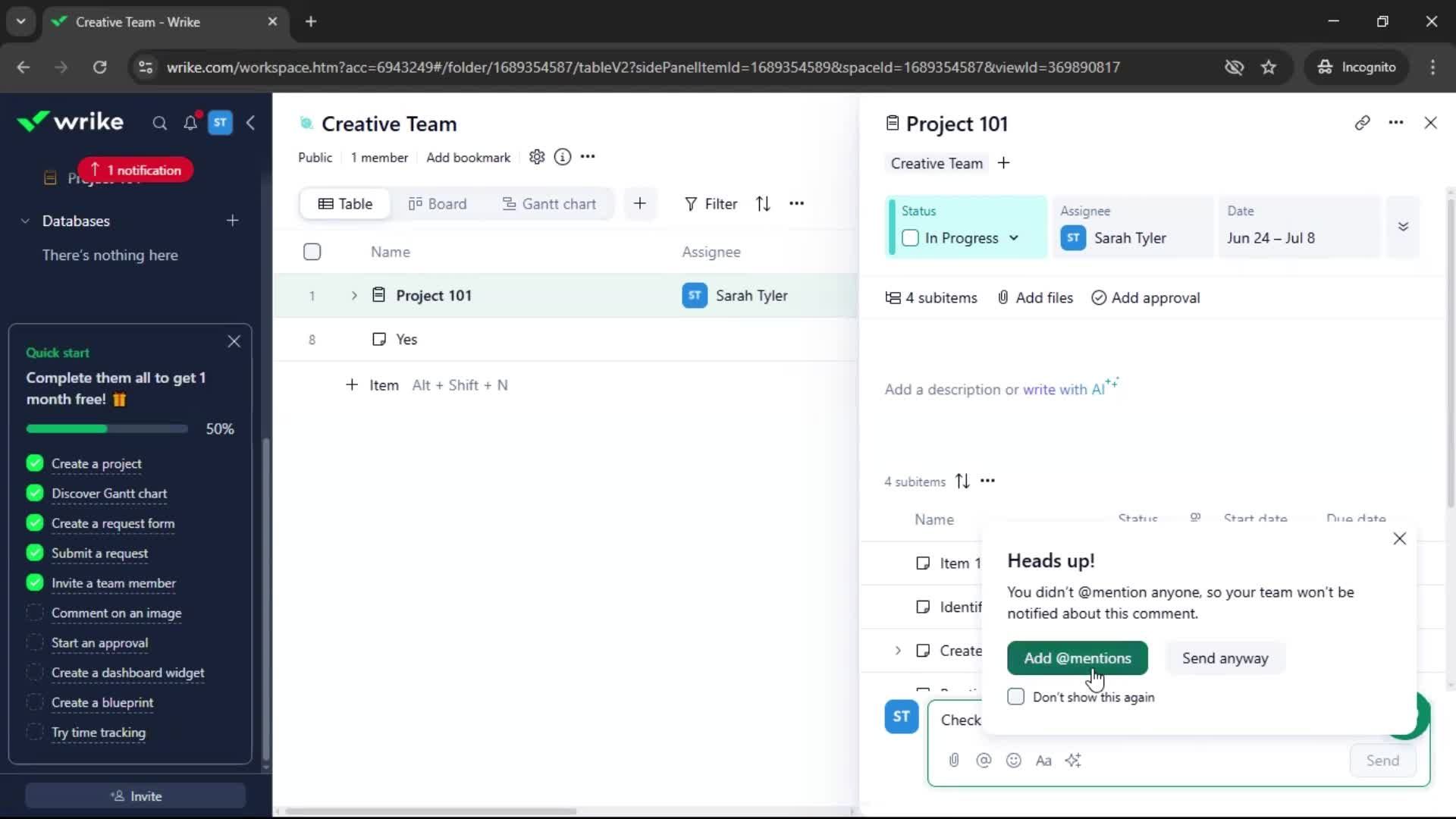 Onboarding screenshot