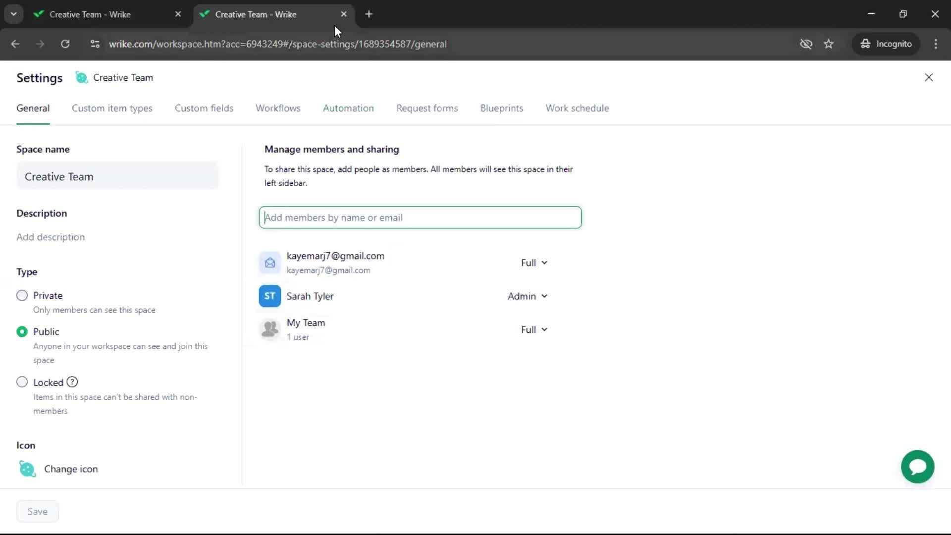 Onboarding screenshot