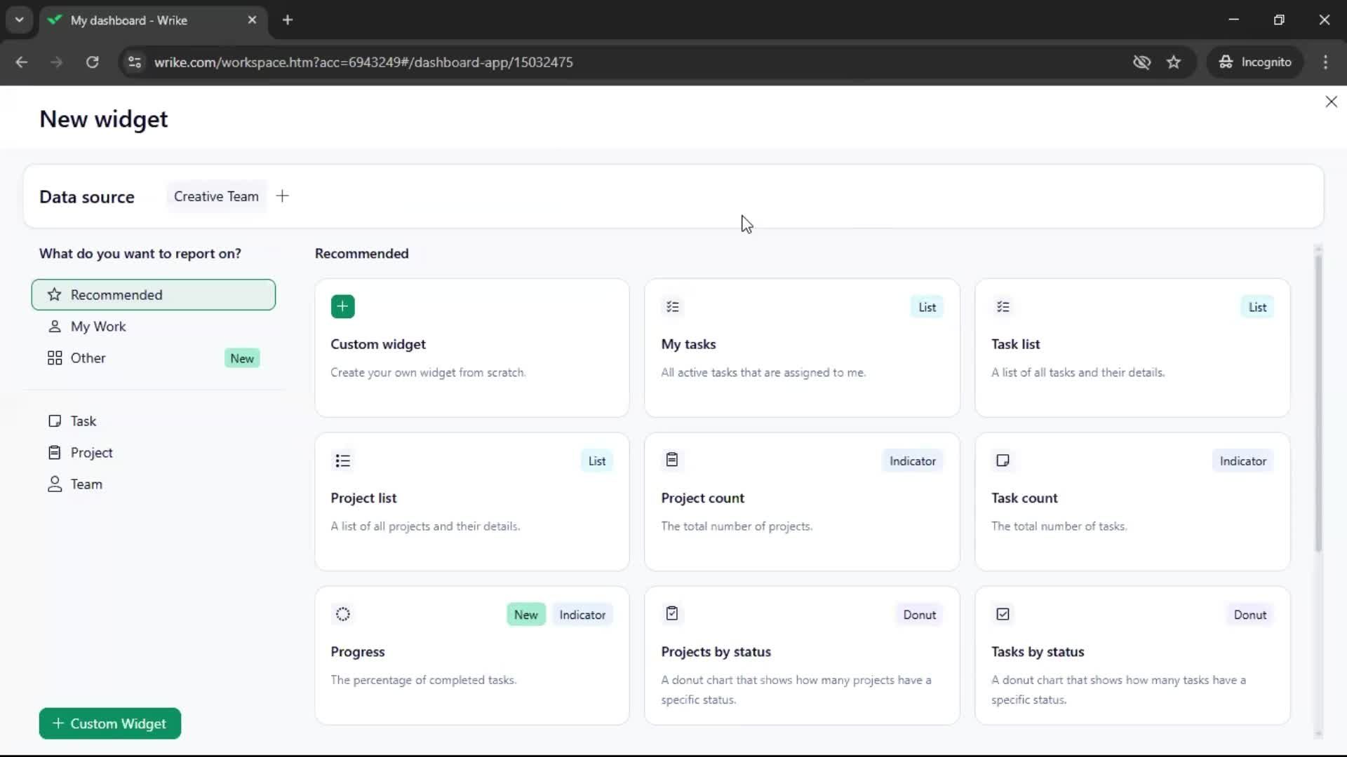 Onboarding screenshot