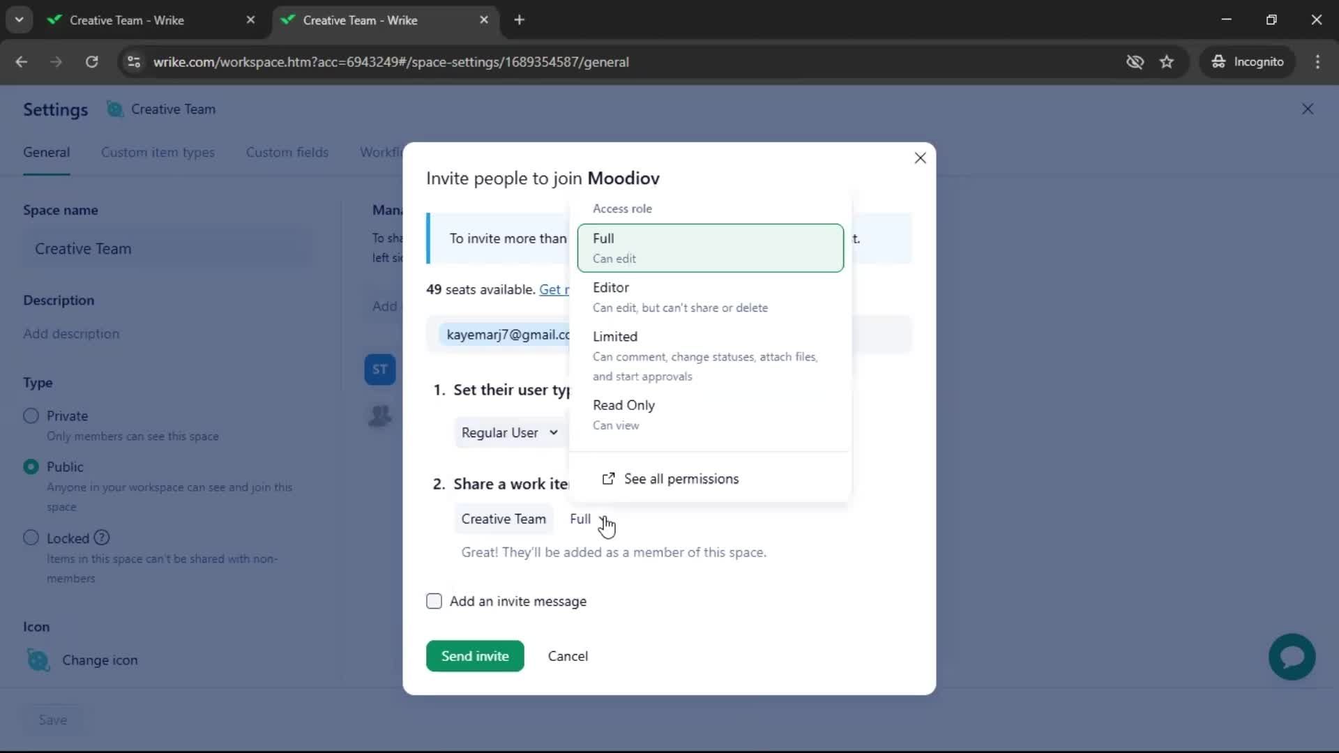 Onboarding screenshot