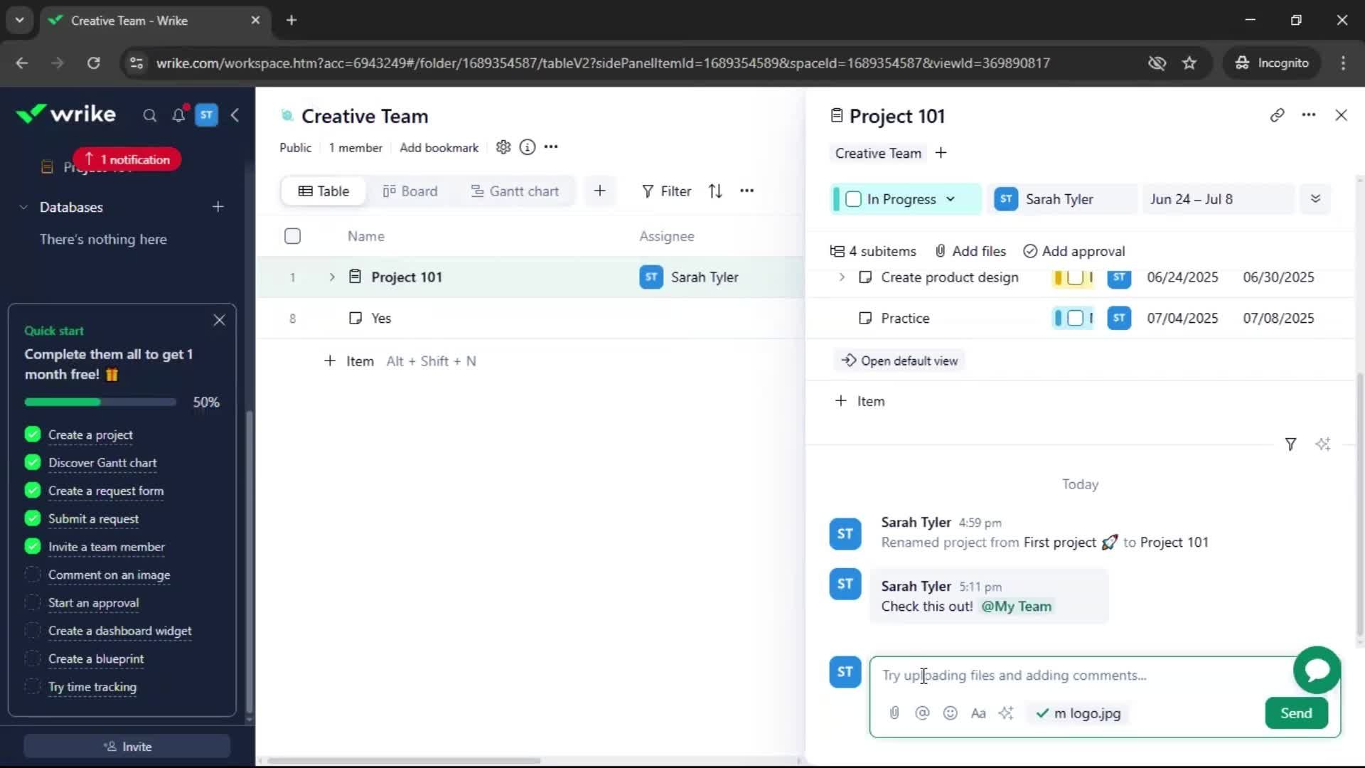 Onboarding screenshot