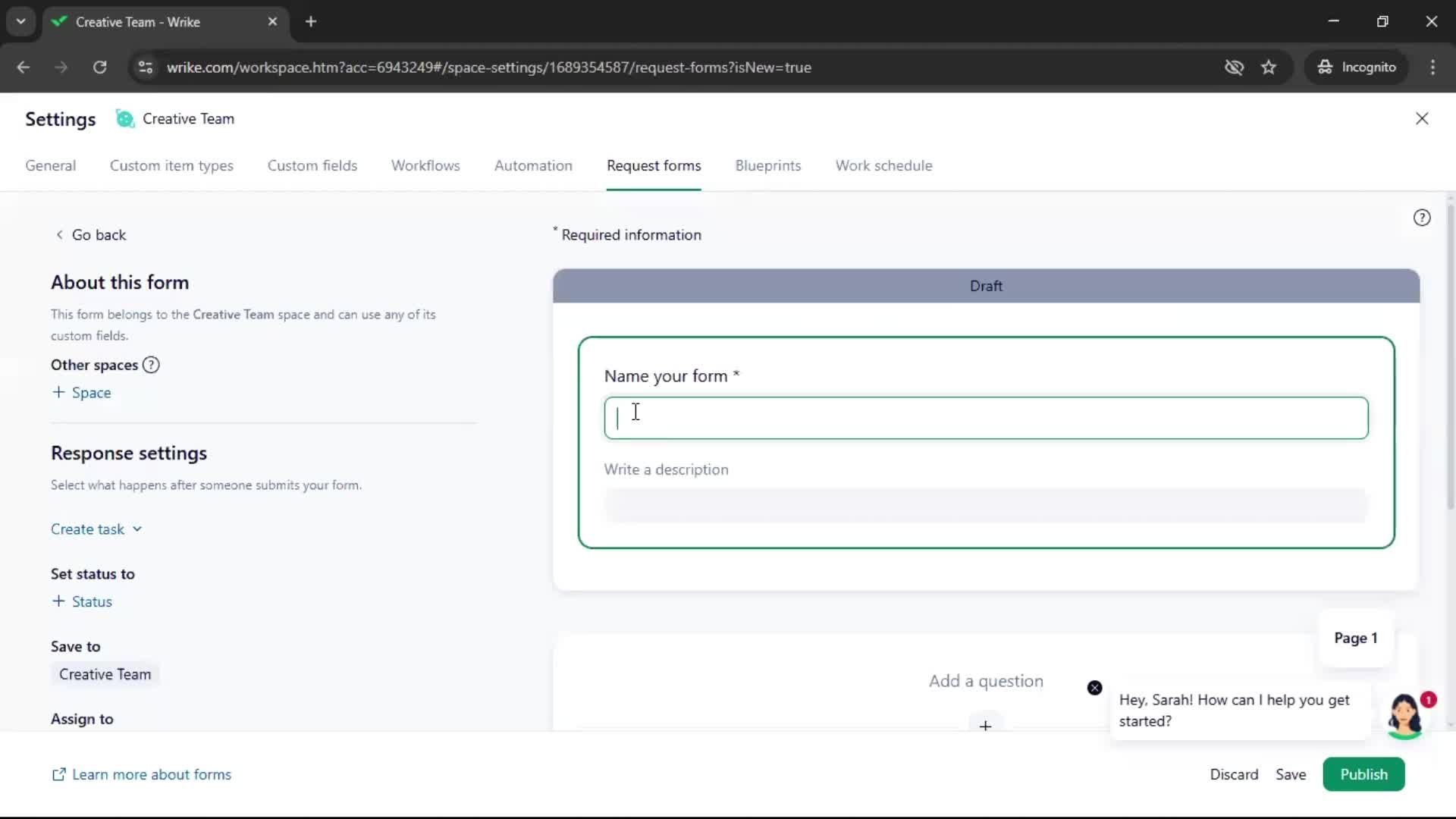 Onboarding screenshot