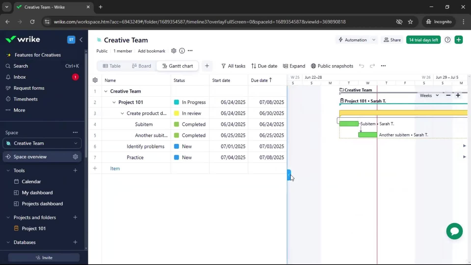 Onboarding screenshot