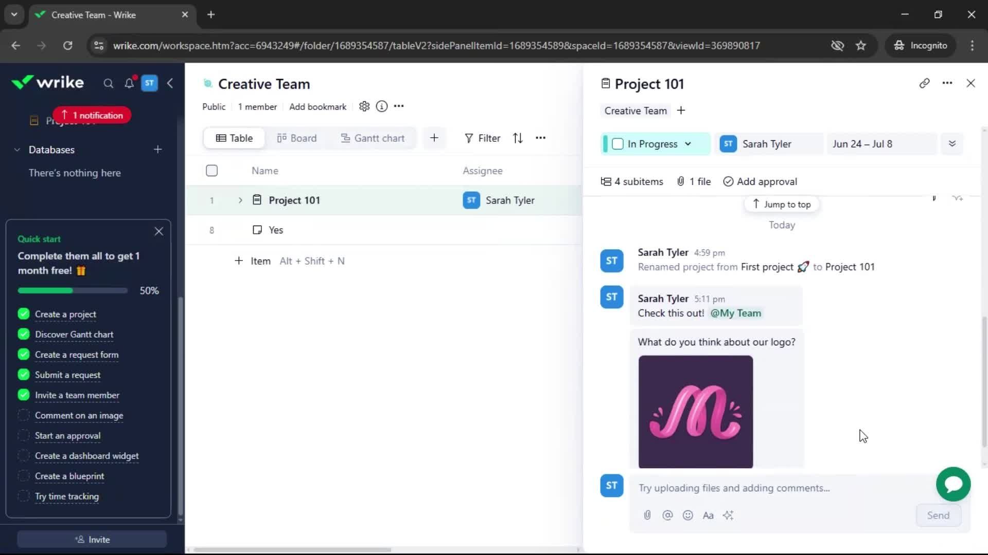 Onboarding screenshot