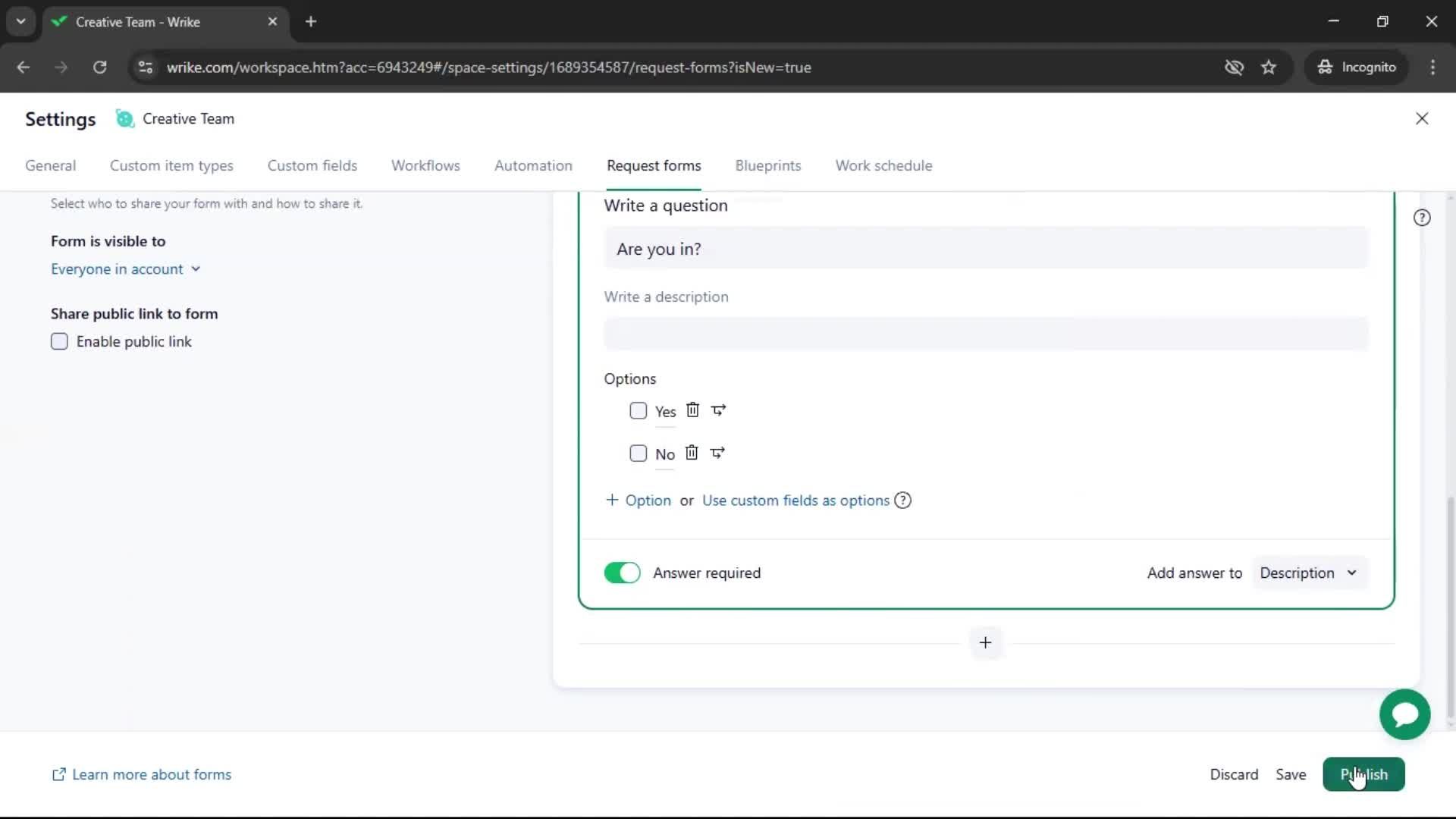 Onboarding screenshot