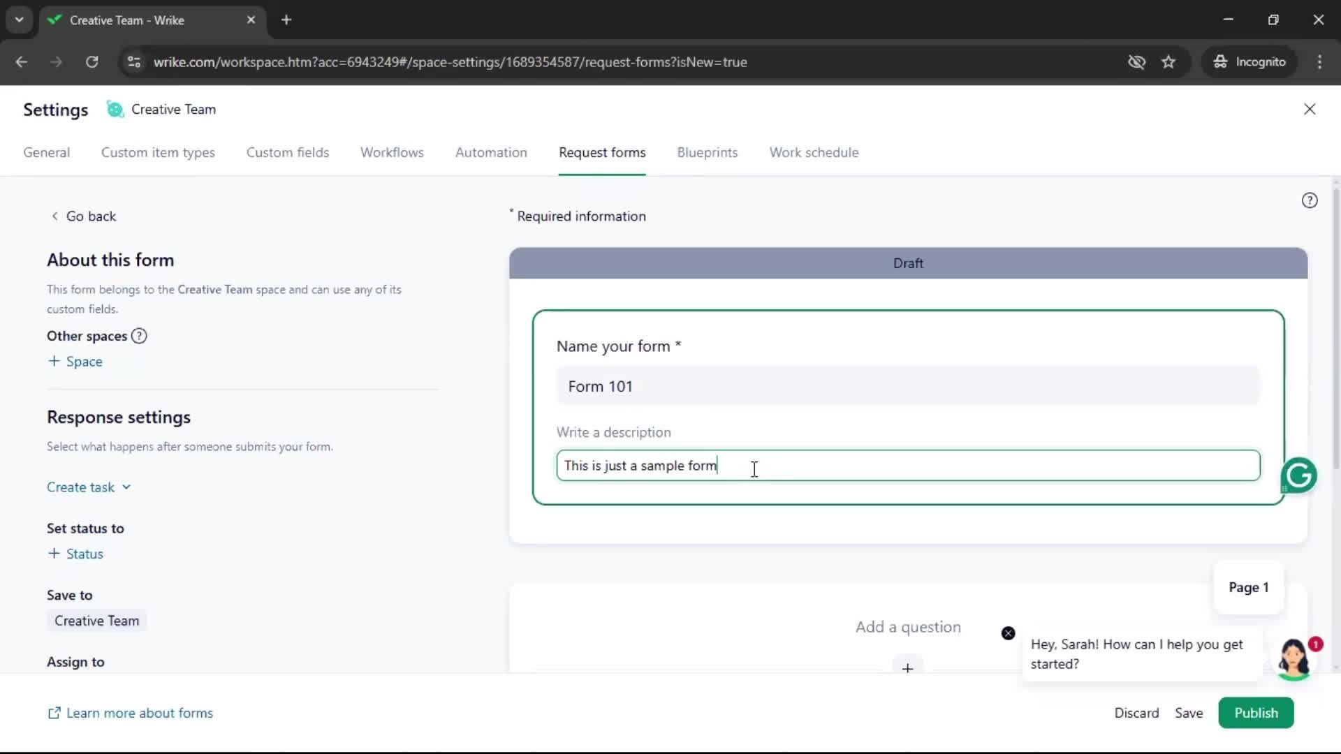 Onboarding screenshot