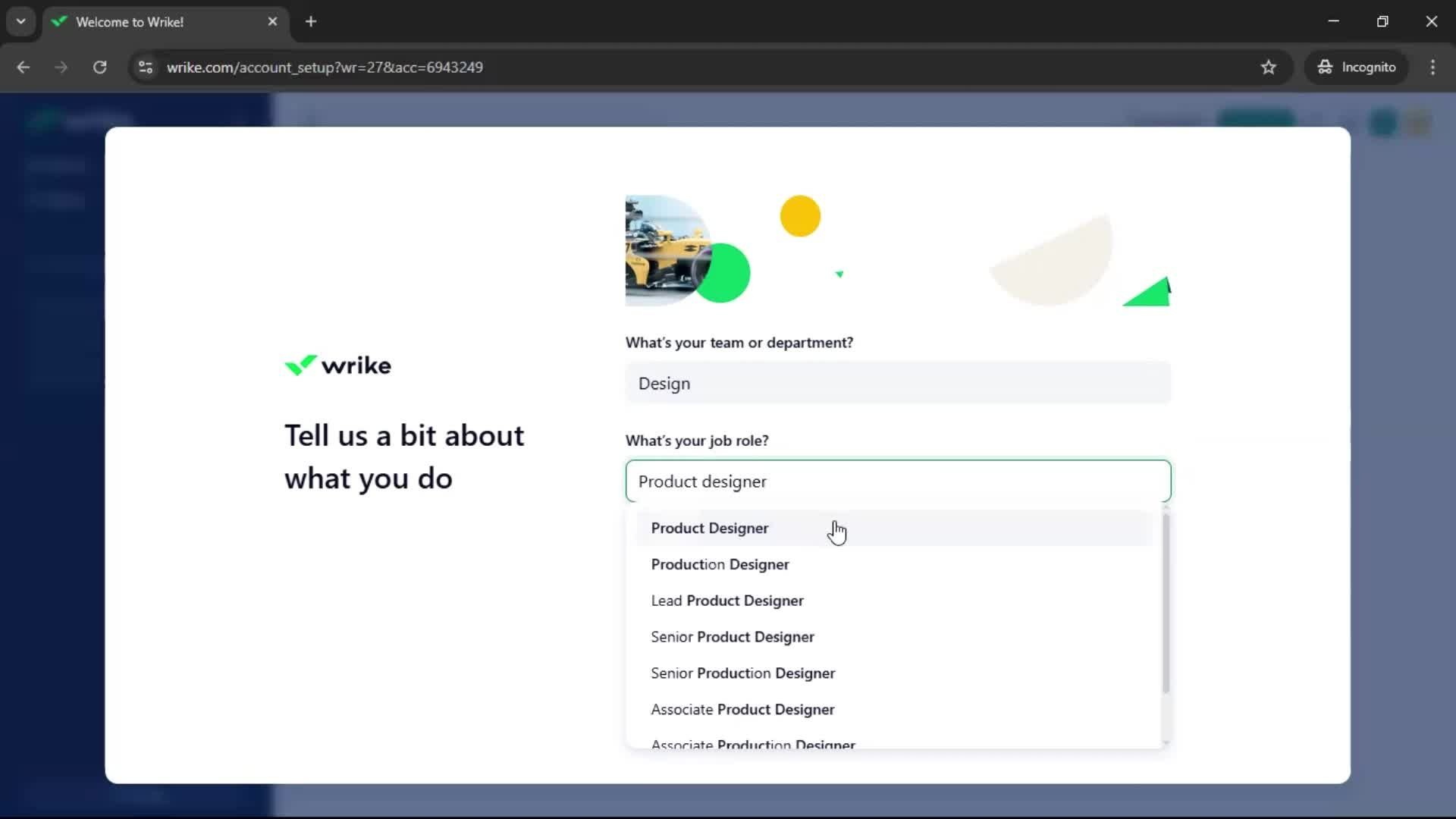 Onboarding screenshot