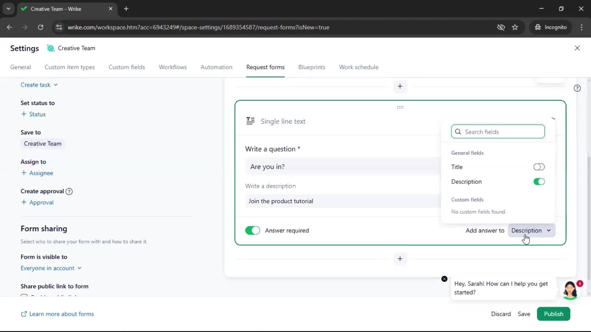 Onboarding screenshot