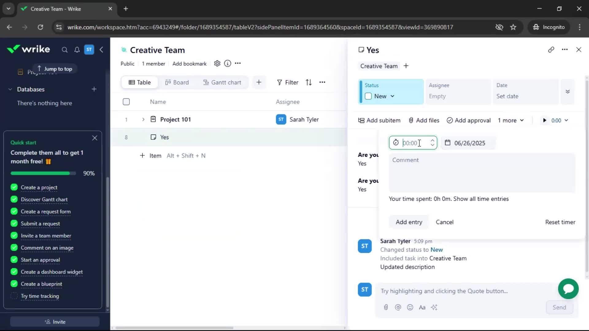 Onboarding screenshot