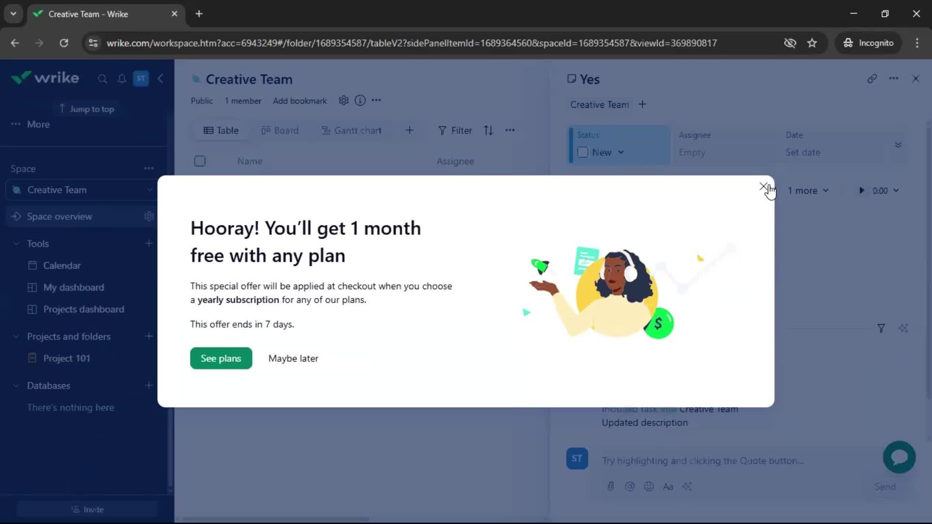 Onboarding screenshot