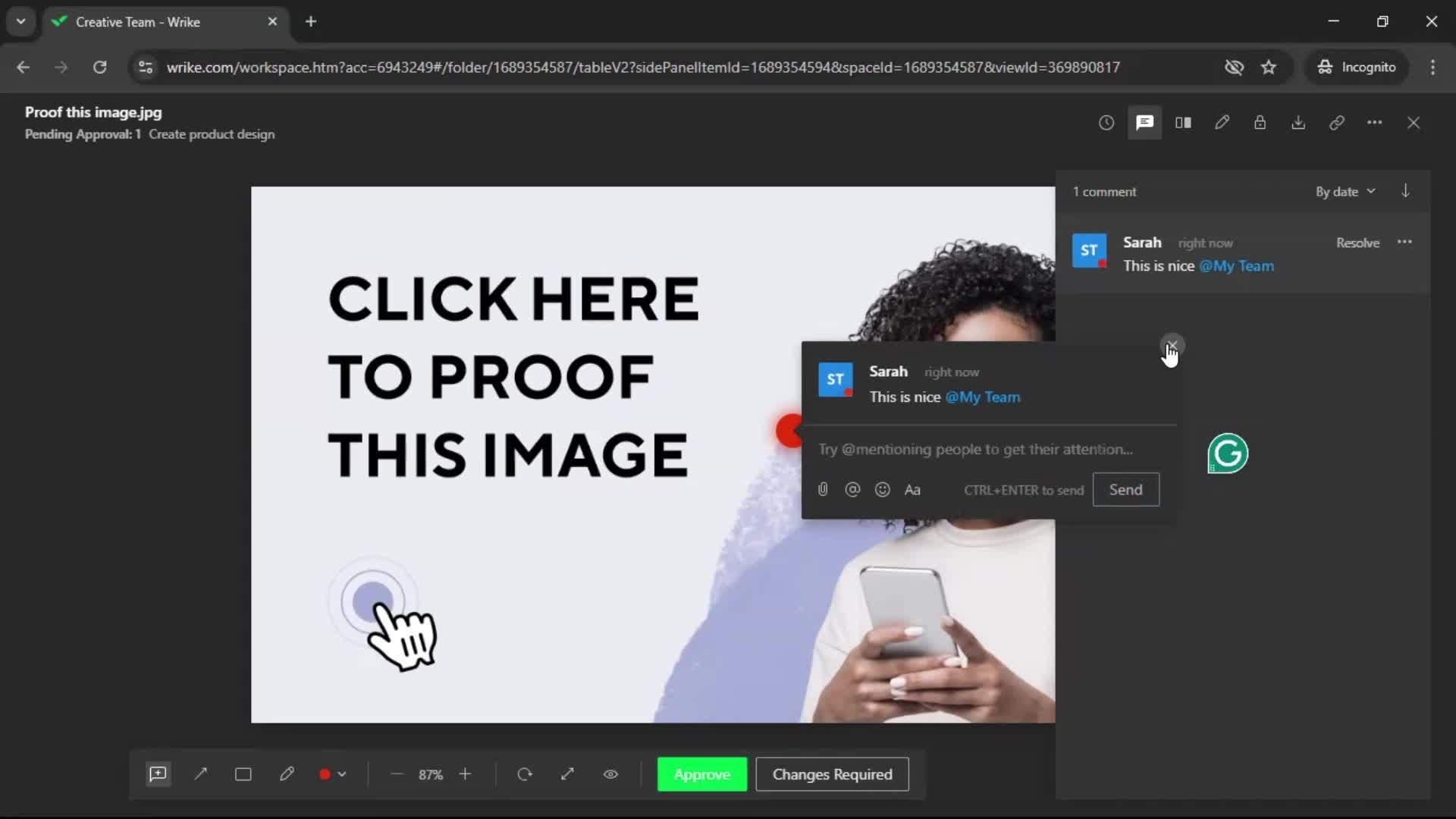 Onboarding screenshot