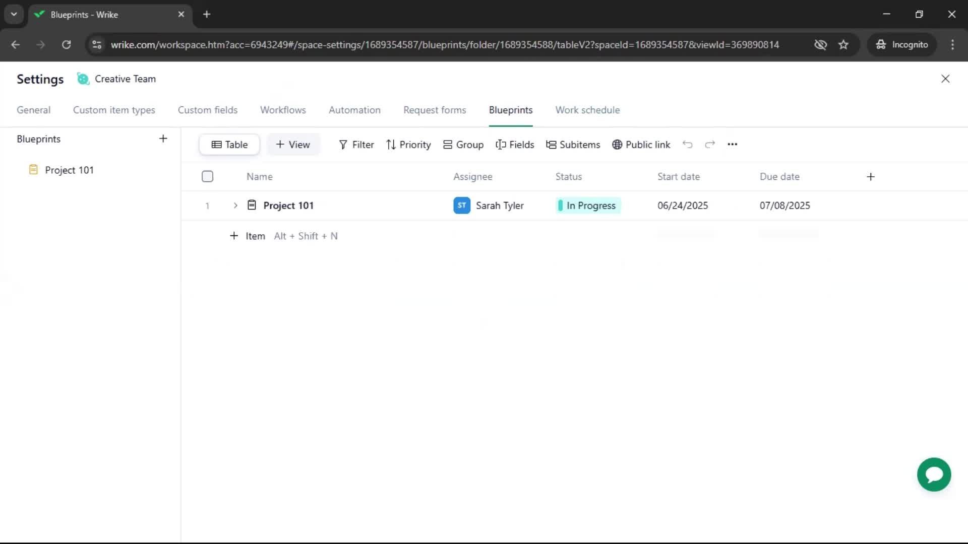 Onboarding screenshot