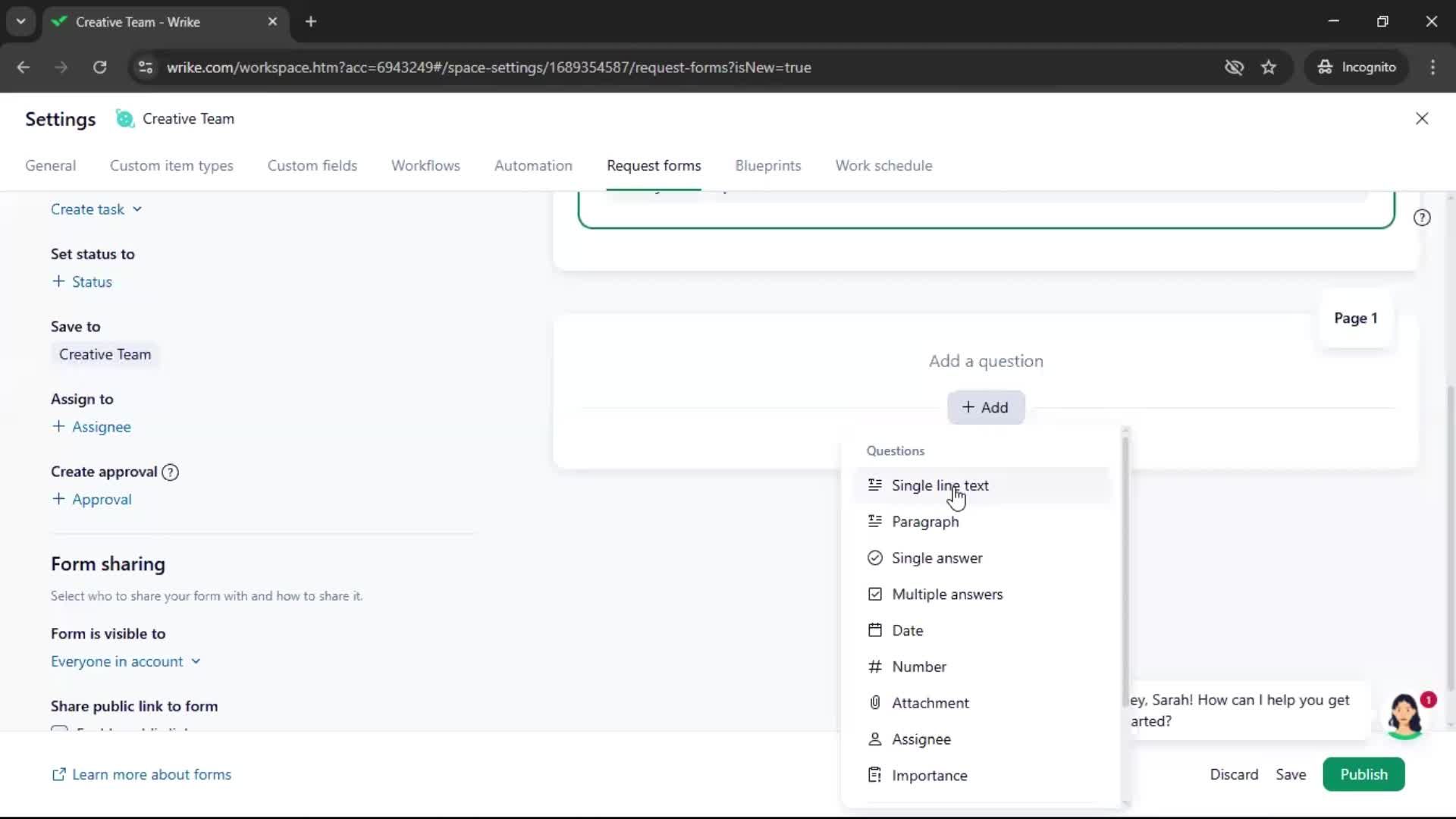 Onboarding screenshot