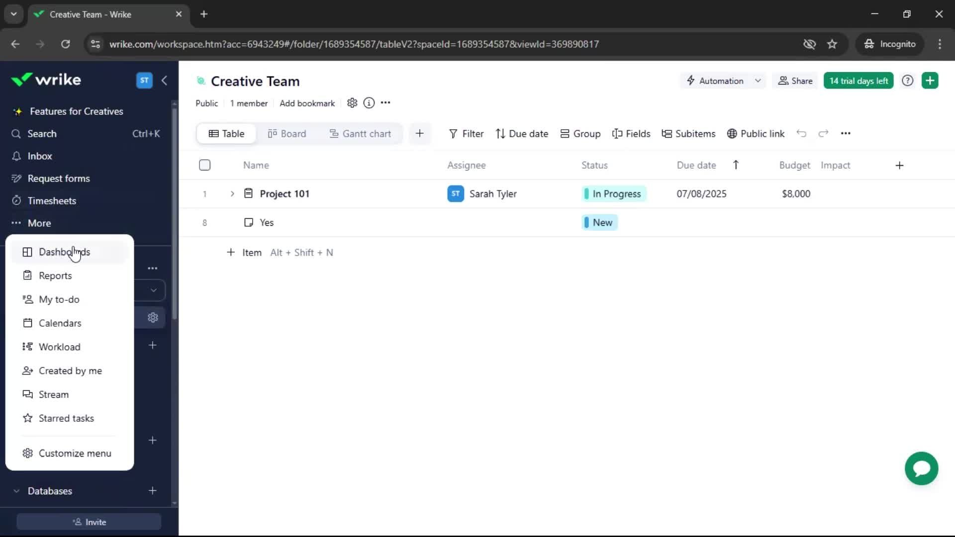 Onboarding screenshot