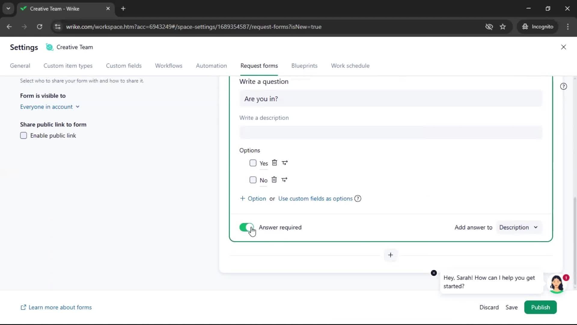 Onboarding screenshot