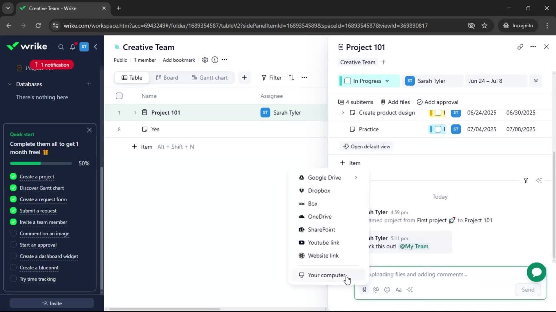 Onboarding screenshot