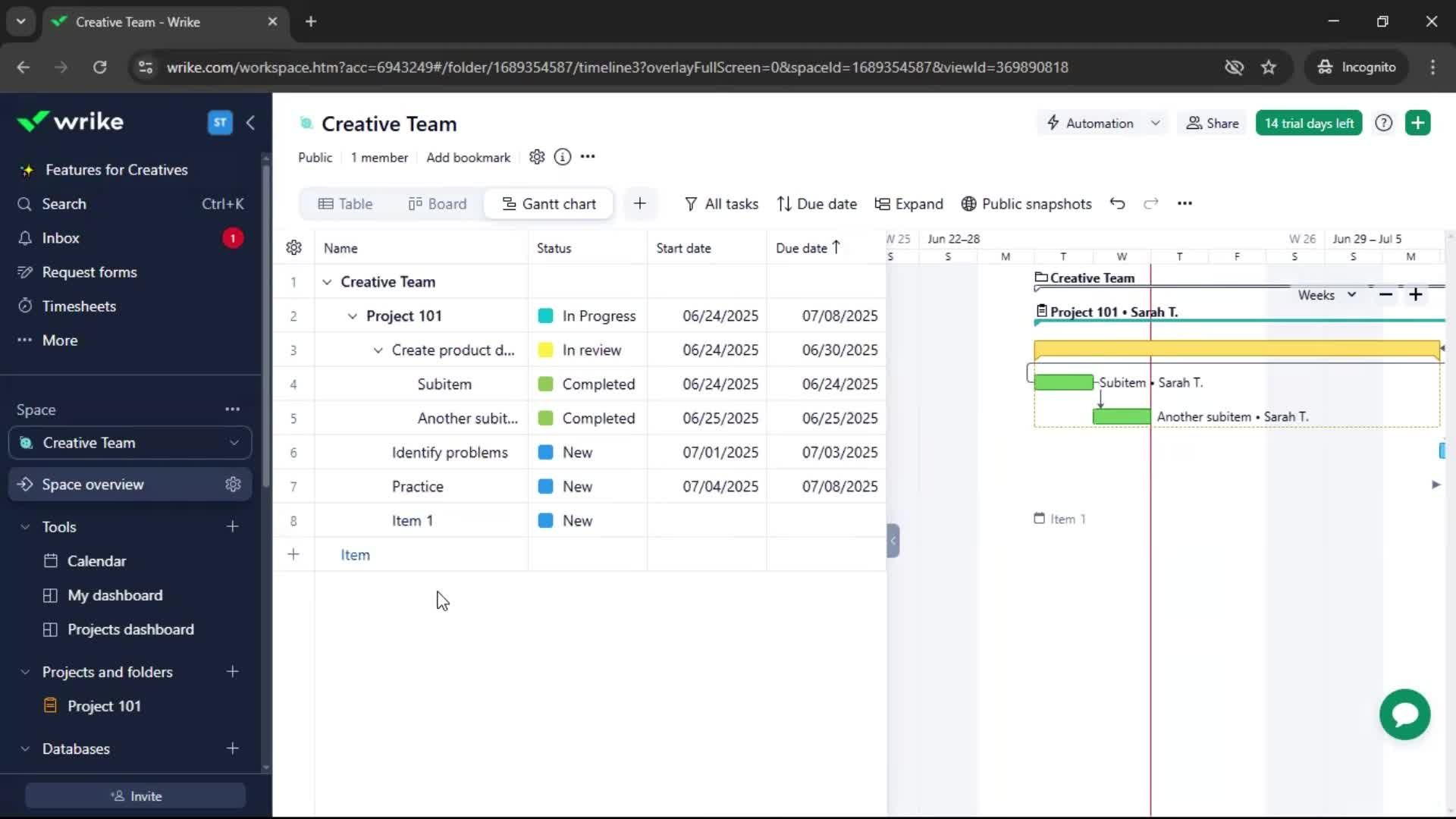 Onboarding screenshot