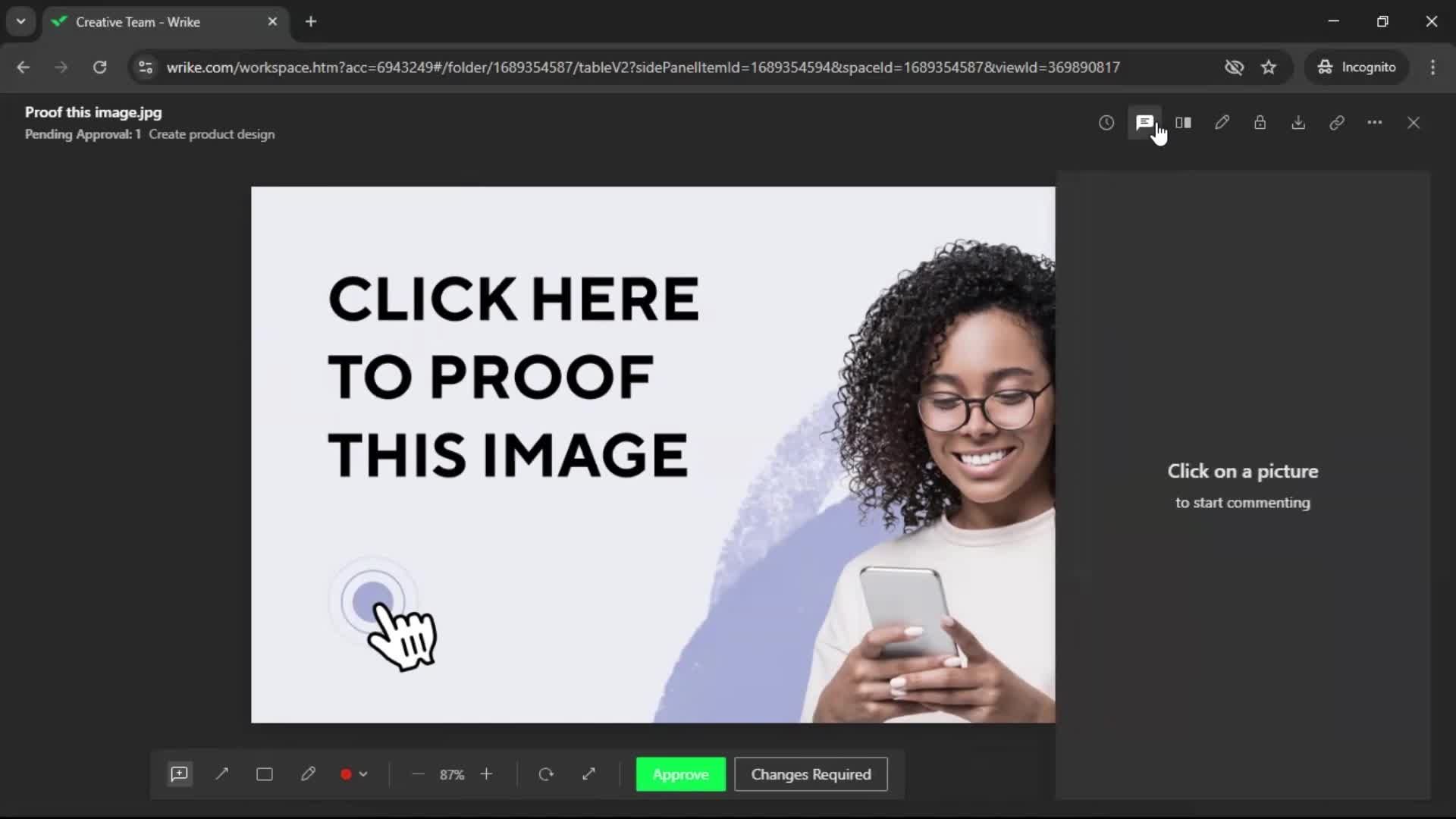 Onboarding screenshot
