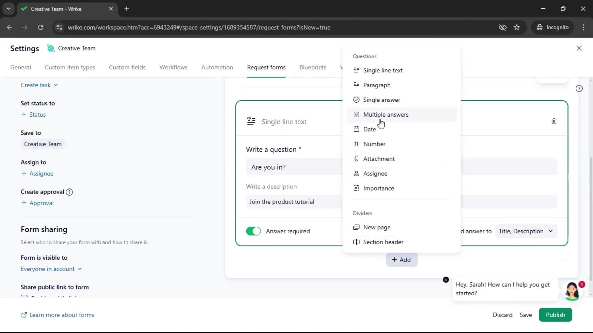 Onboarding screenshot
