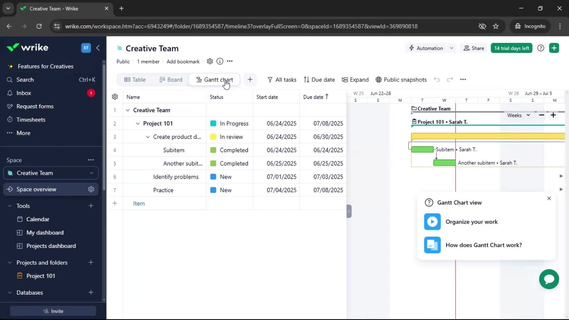 Onboarding screenshot