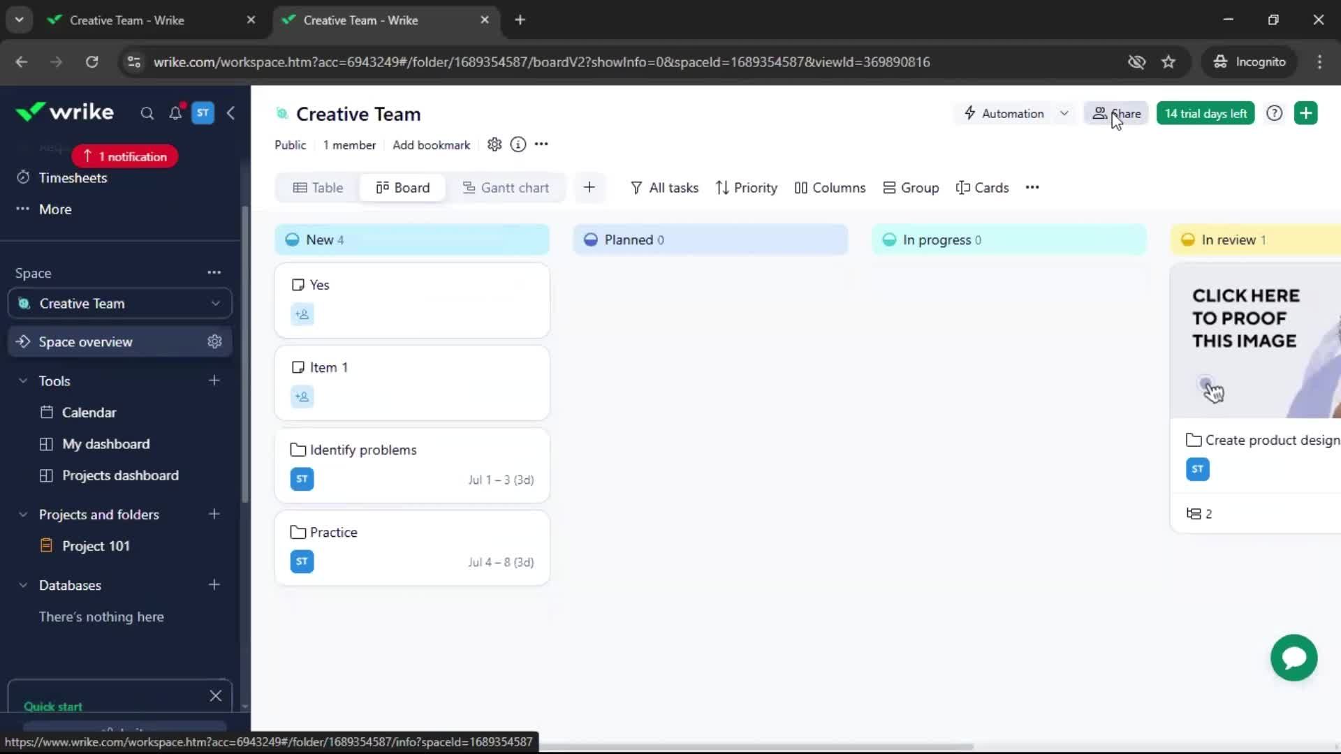 Onboarding screenshot