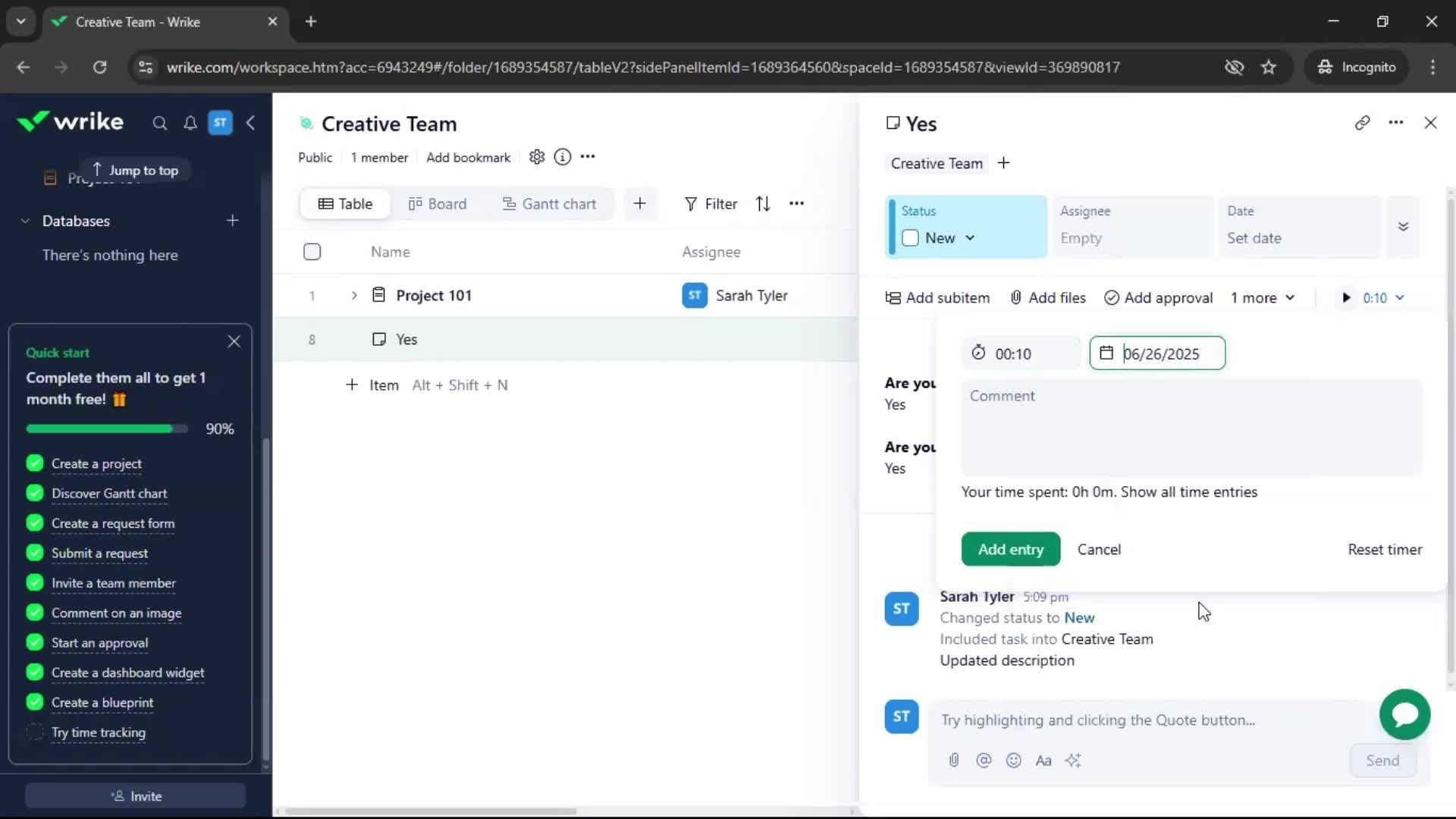 Onboarding screenshot