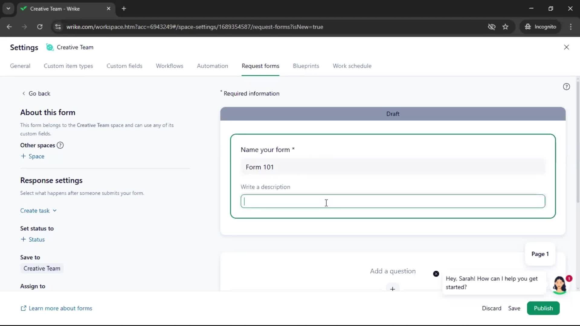 Onboarding screenshot