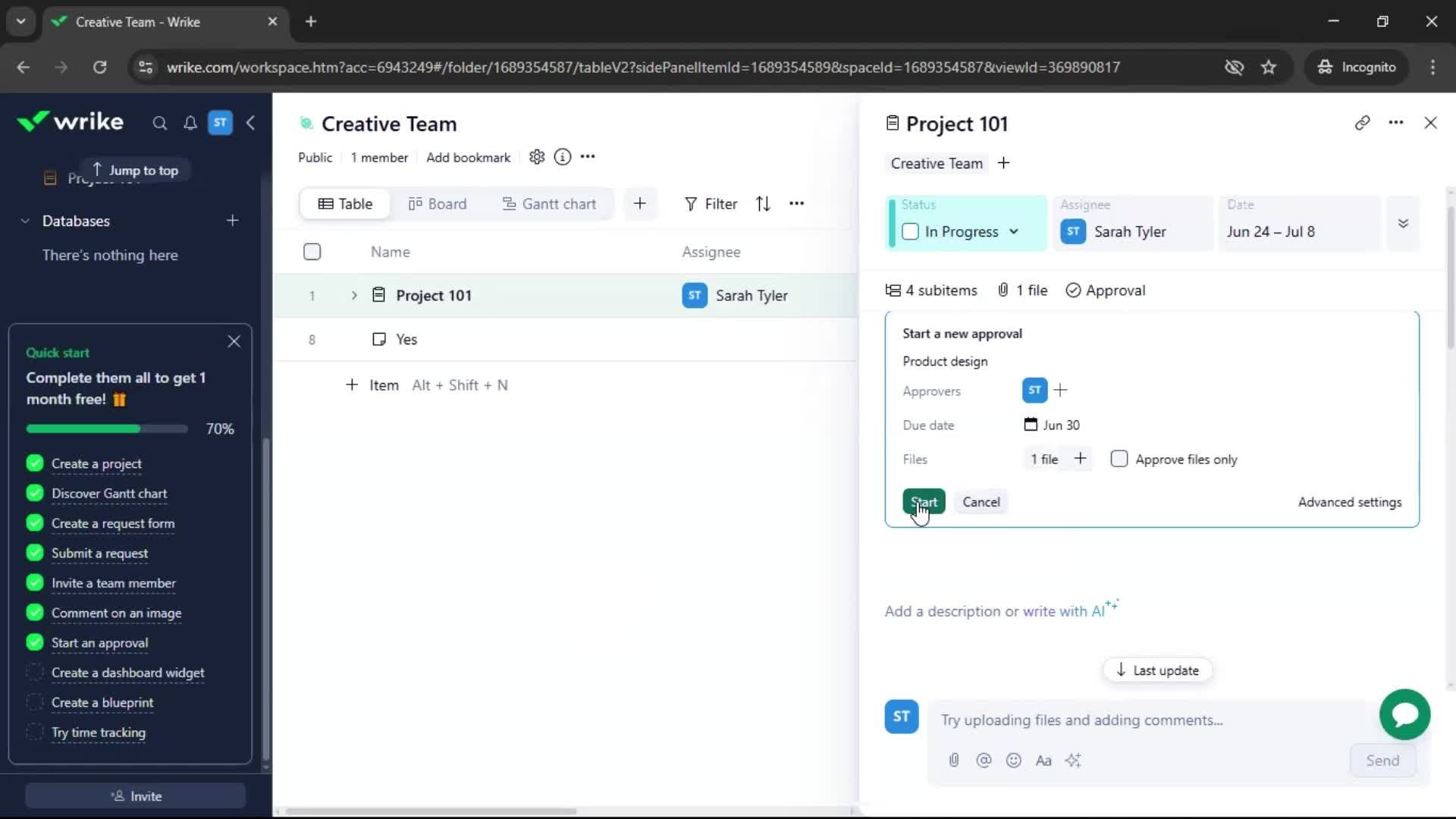 Onboarding screenshot