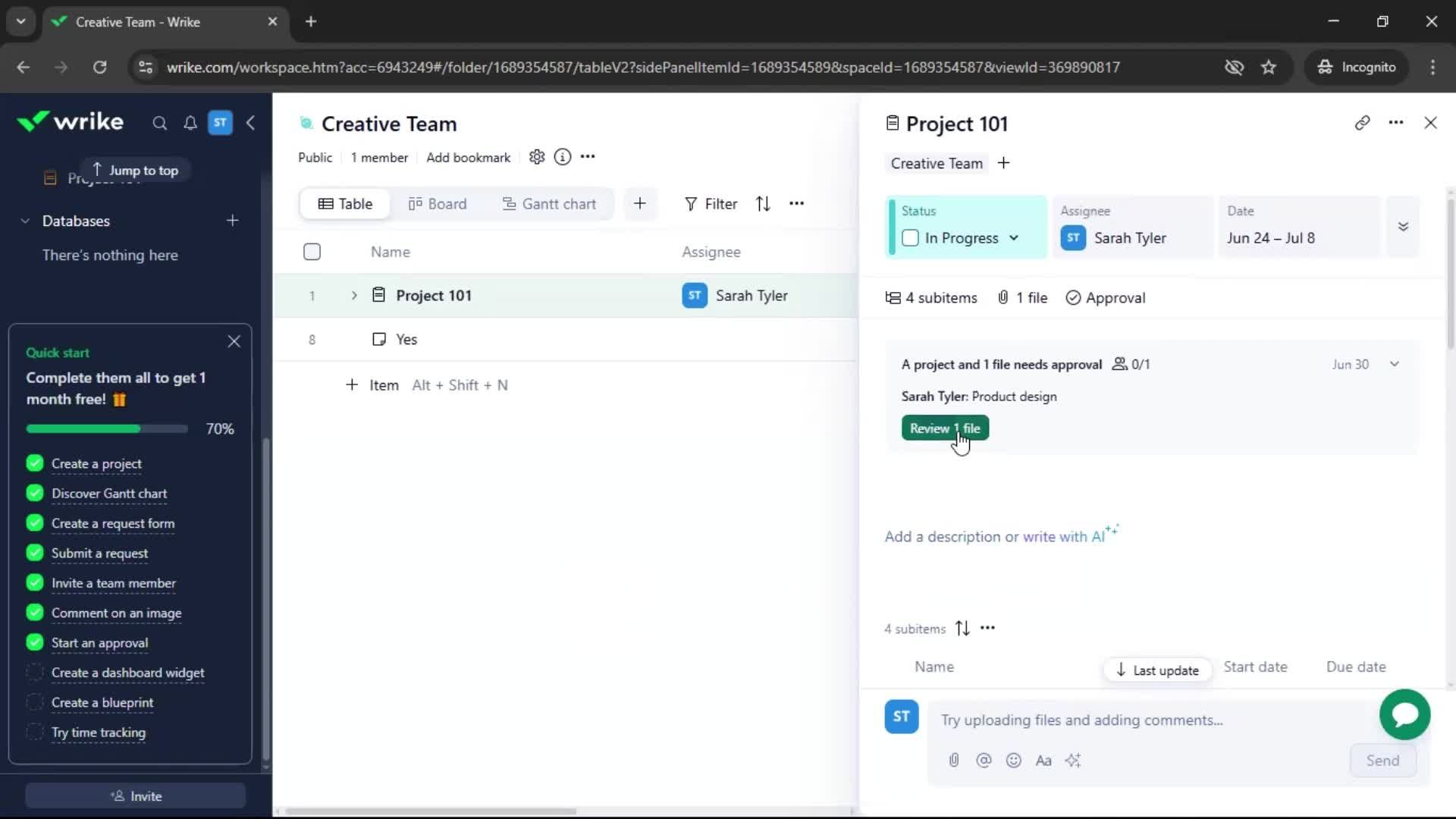 Onboarding screenshot