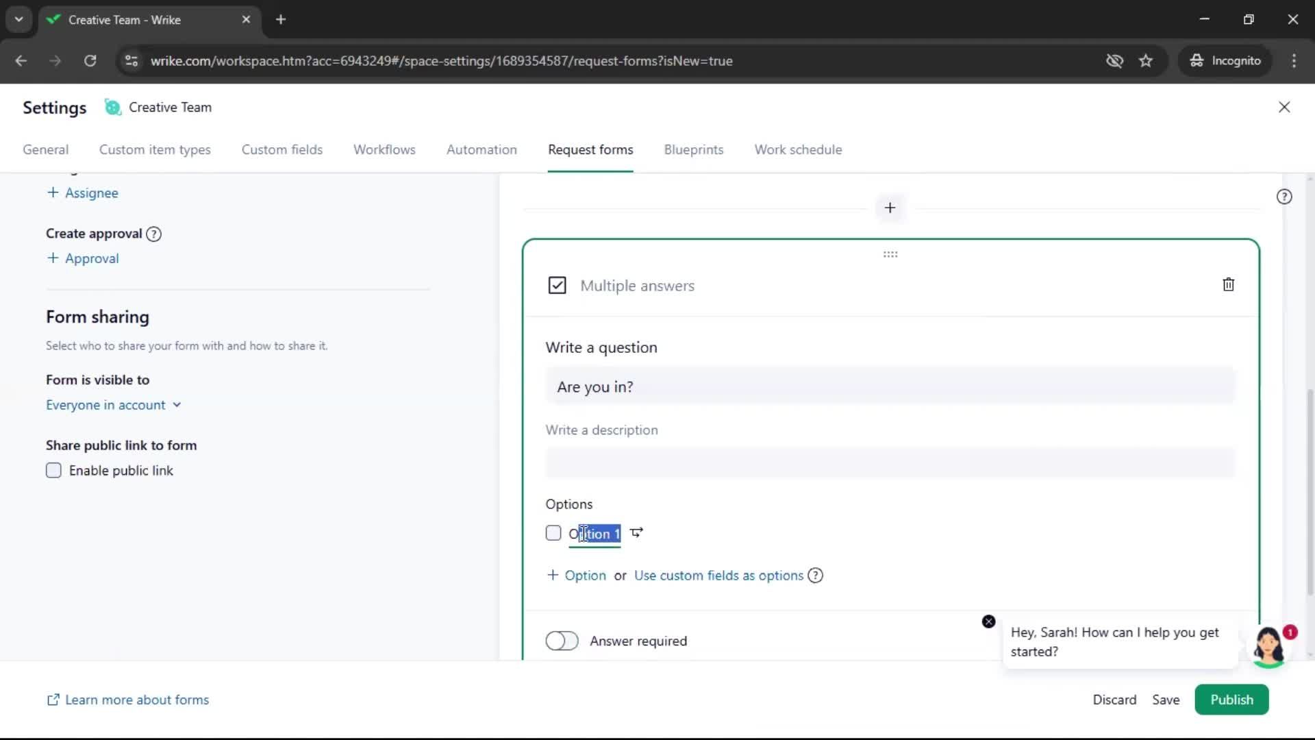 Onboarding screenshot