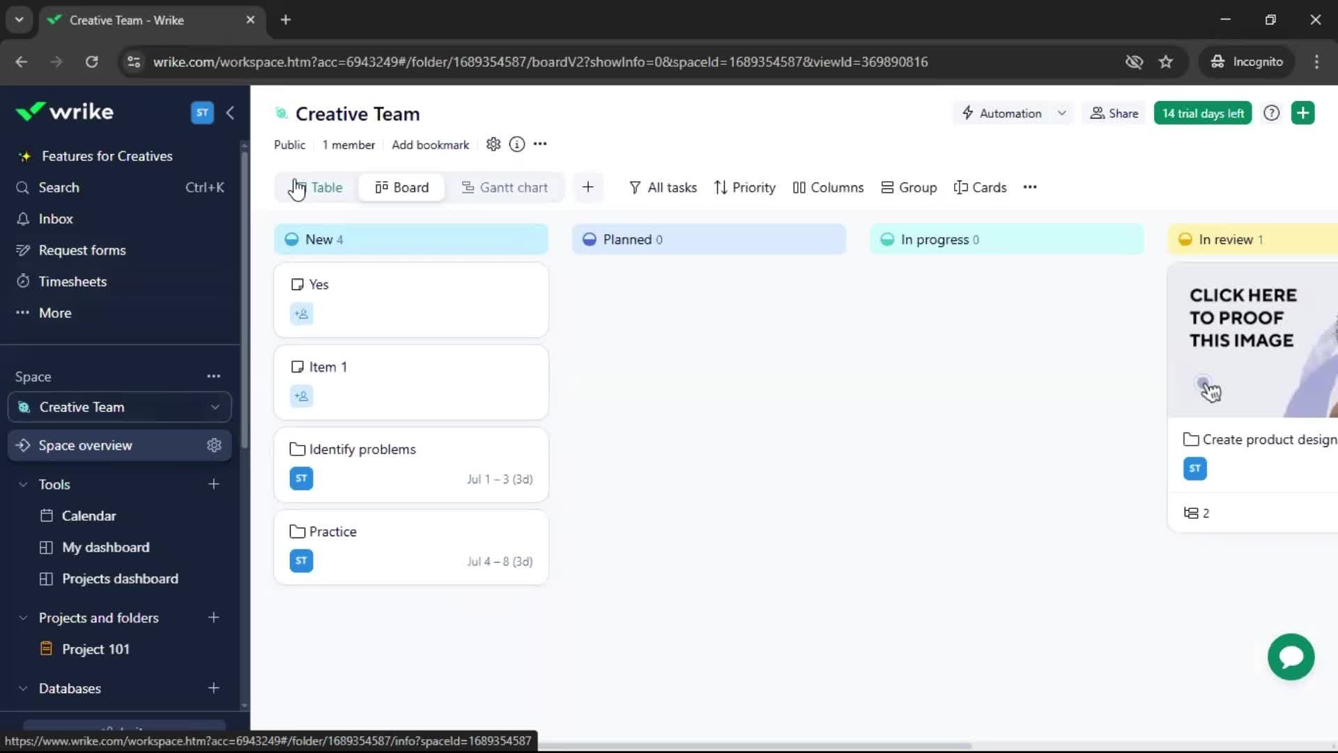 Onboarding screenshot